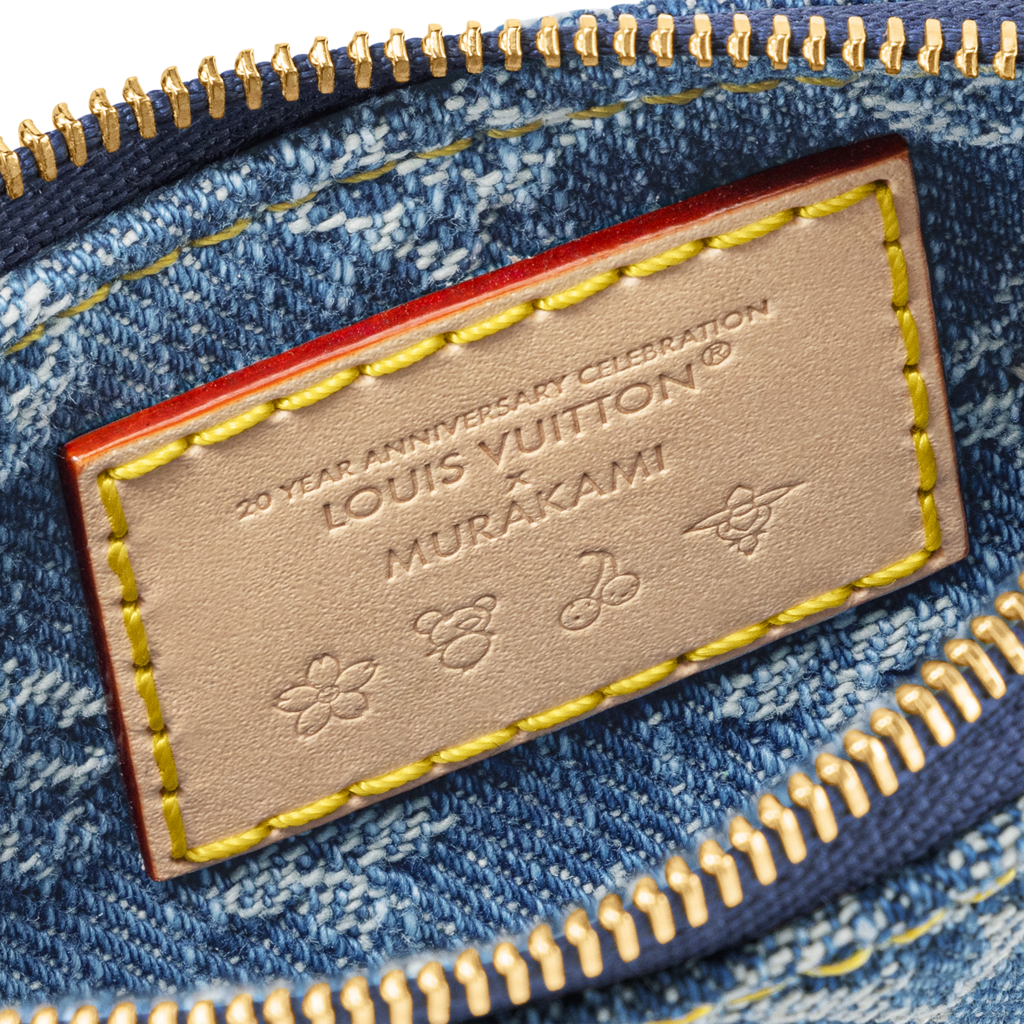 LV x TM Schlüsseletui Monogram Denim Damen Geldbörsen und Kleinlederwaren Neuheiten | LOUIS VUITTON (Zoom)
