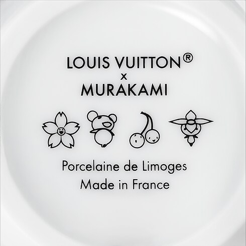 LV x TM Set mit 2 Kaffeetassen und Untertassen Monogram Cerises Trunks, Reisen und Wohnen Wohnen und Art of Dining Art of Dining | LOUIS VUITTON (Zoom)