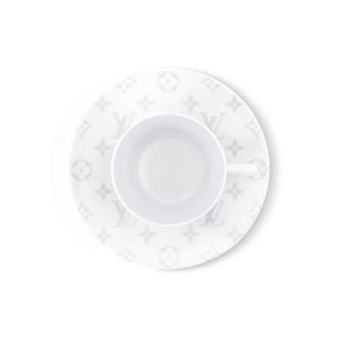 LV x TM Set mit 2 Kaffeetassen und Untertassen Monogram Cerises Trunks, Reisen und Wohnen Wohnen und Art of Dining Art of Dining | LOUIS VUITTON (Zoom)