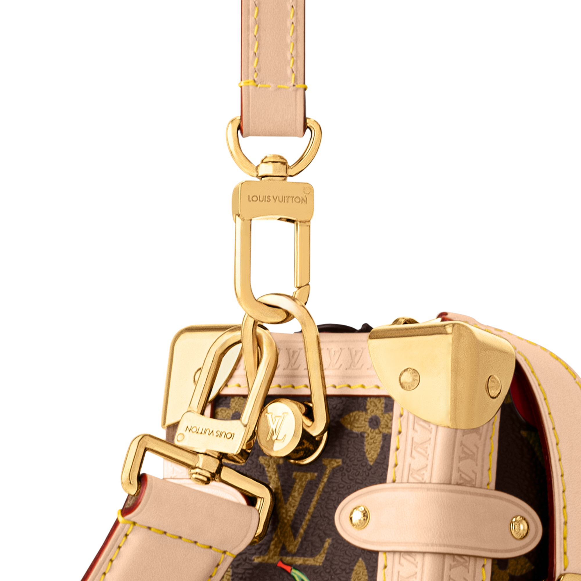 LV x TM Side Trunk MM Monogram Canvas Damen Handtaschen Alle Handtaschen | LOUIS VUITTON (Zoom)