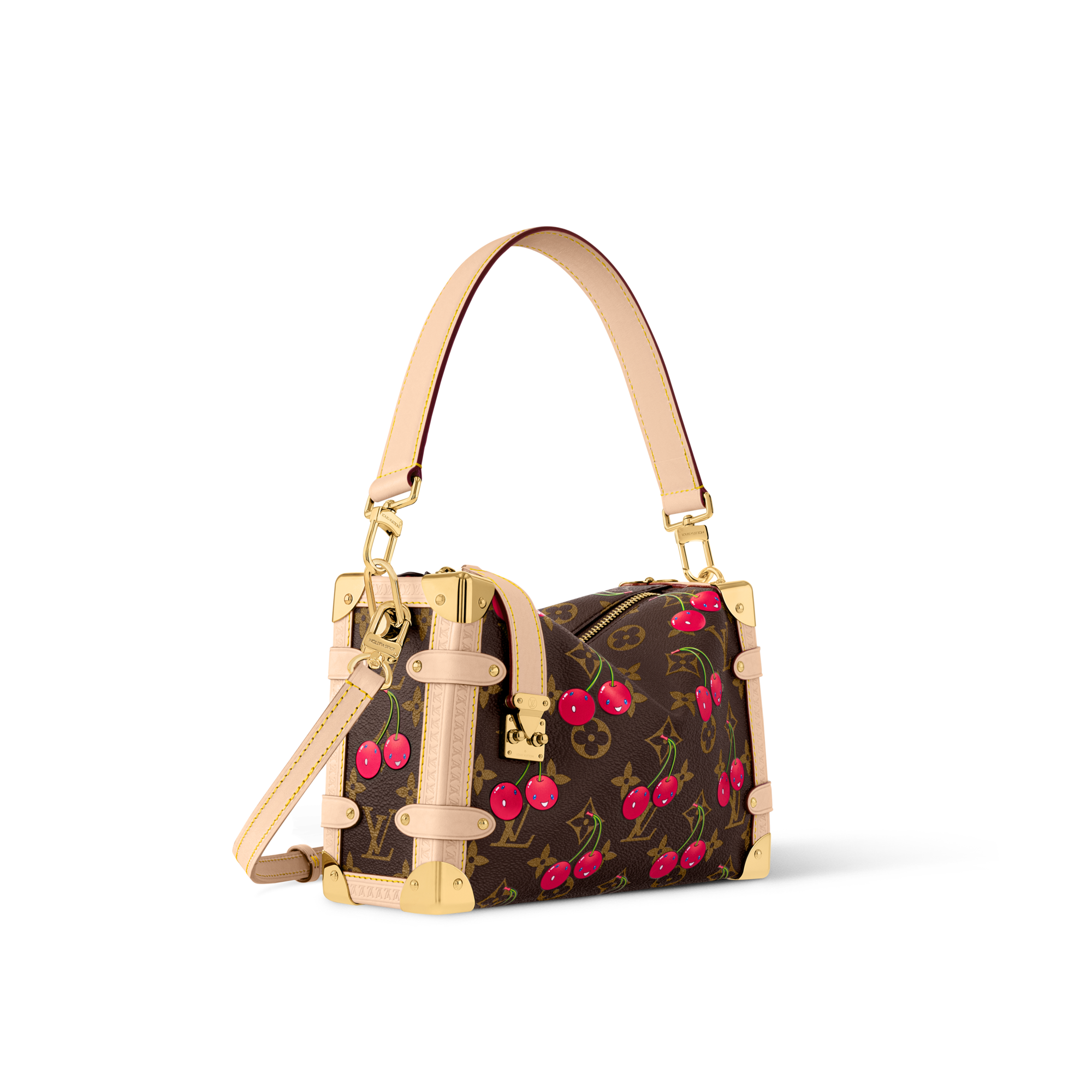 LV x TM Side Trunk MM Monogram Canvas Damen Handtaschen Alle Handtaschen | LOUIS VUITTON (Zoom)