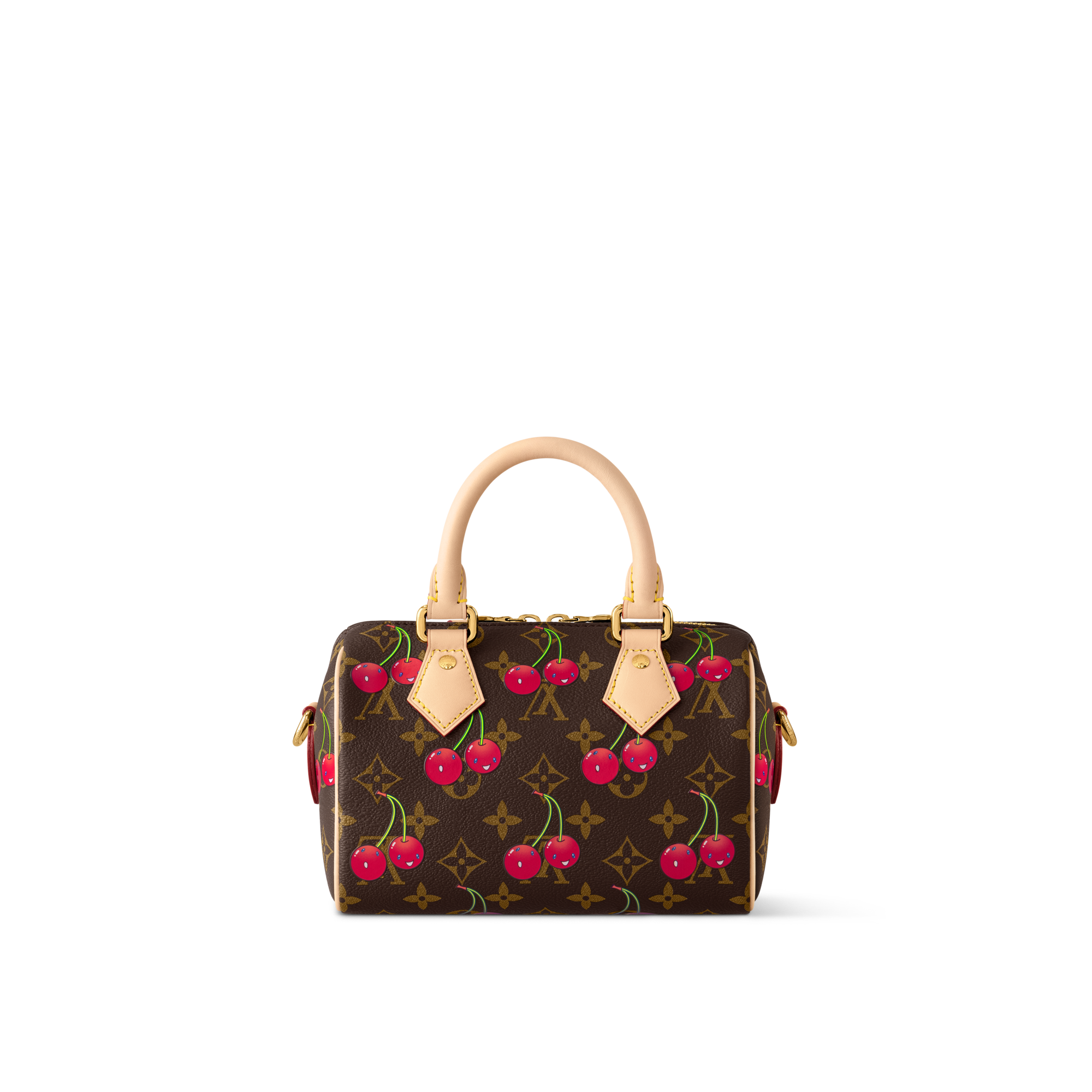 LV x TM Speedy 20 mit Schulterriemen Monogram Canvas Taschen und Kleinlederwaren Damen Handtaschen LV Ikonen | LOUIS VUITTON (Zoom)
