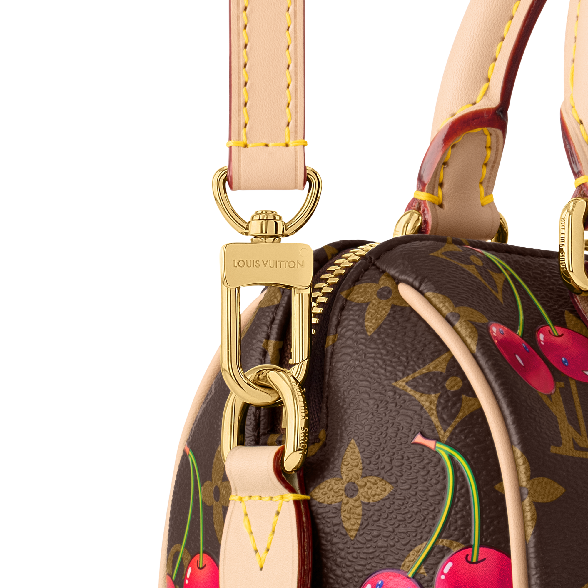 LV x TM Speedy 20 mit Schulterriemen Monogram Canvas Taschen und Kleinlederwaren Damen Handtaschen LV Ikonen | LOUIS VUITTON (Zoom)