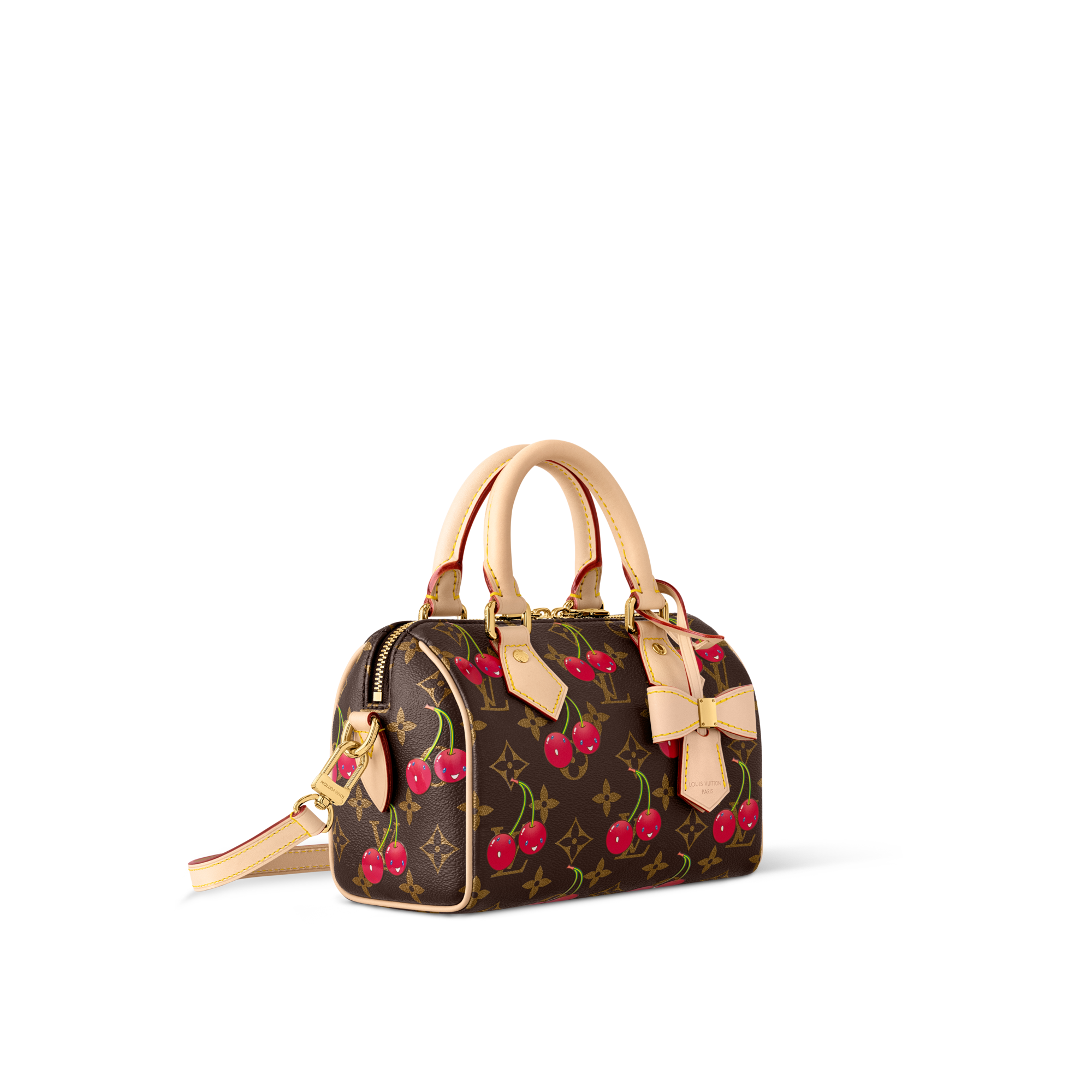 LV x TM Speedy 20 mit Schulterriemen Monogram Canvas Taschen und Kleinlederwaren Damen Handtaschen LV Ikonen | LOUIS VUITTON (Zoom)