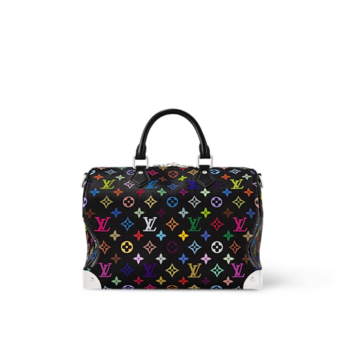 LV x TM Speedy Soft 30 Autres Toiles Monogram Taschen und Kleinlederwaren Damen Handtaschen LV Ikonen | LOUIS VUITTON (Zoom)