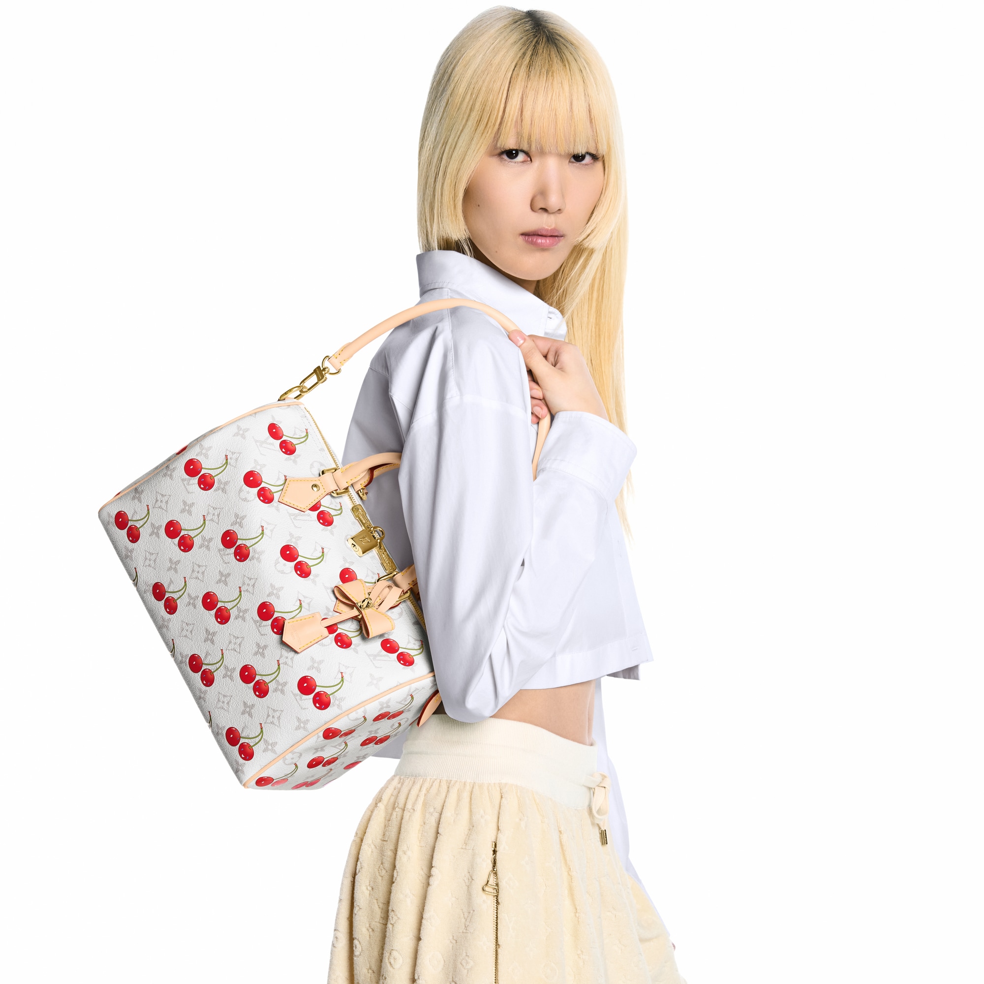 LV x TM Speedy Soft 30 mit Schulterriemen Autres Toiles Monogram Taschen und Kleinlederwaren Damen Handtaschen LV Ikonen | LOUIS VUITTON (Zoom)