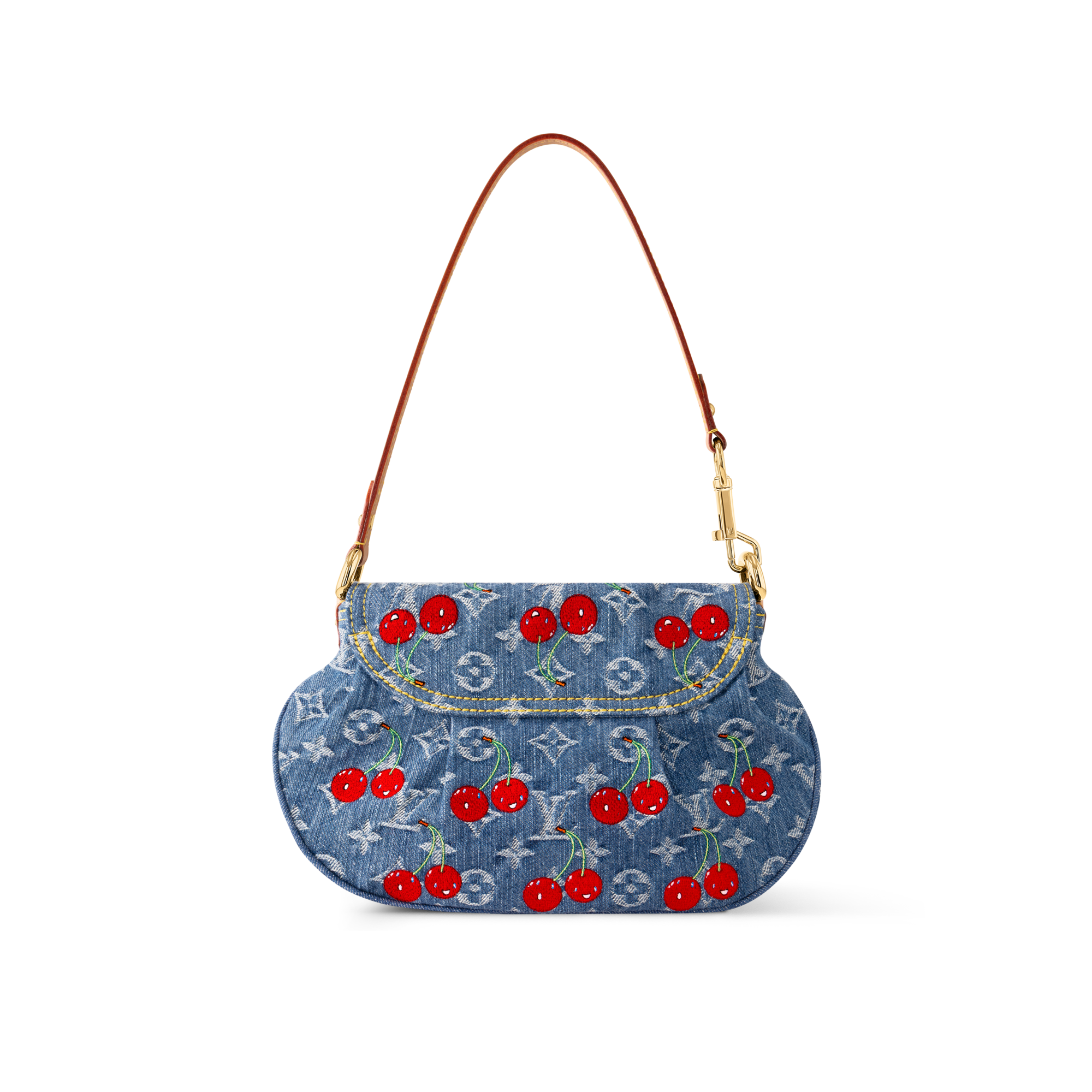 LV x TM Sunset Monogram Denim Taschen und Kleinlederwaren Damen Handtaschen Neuheiten | LOUIS VUITTON (Zoom)