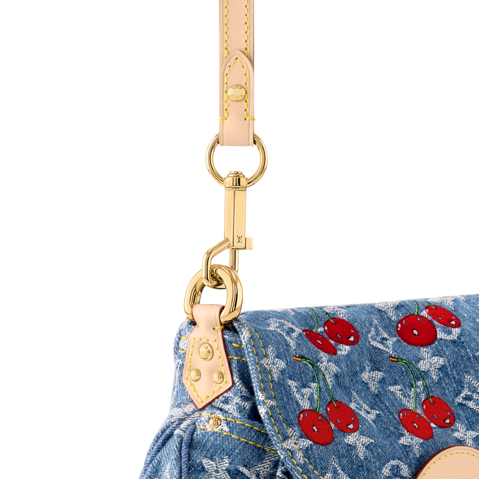 LV x TM Sunset Monogram Denim Taschen und Kleinlederwaren Damen Handtaschen Neuheiten | LOUIS VUITTON (Zoom)