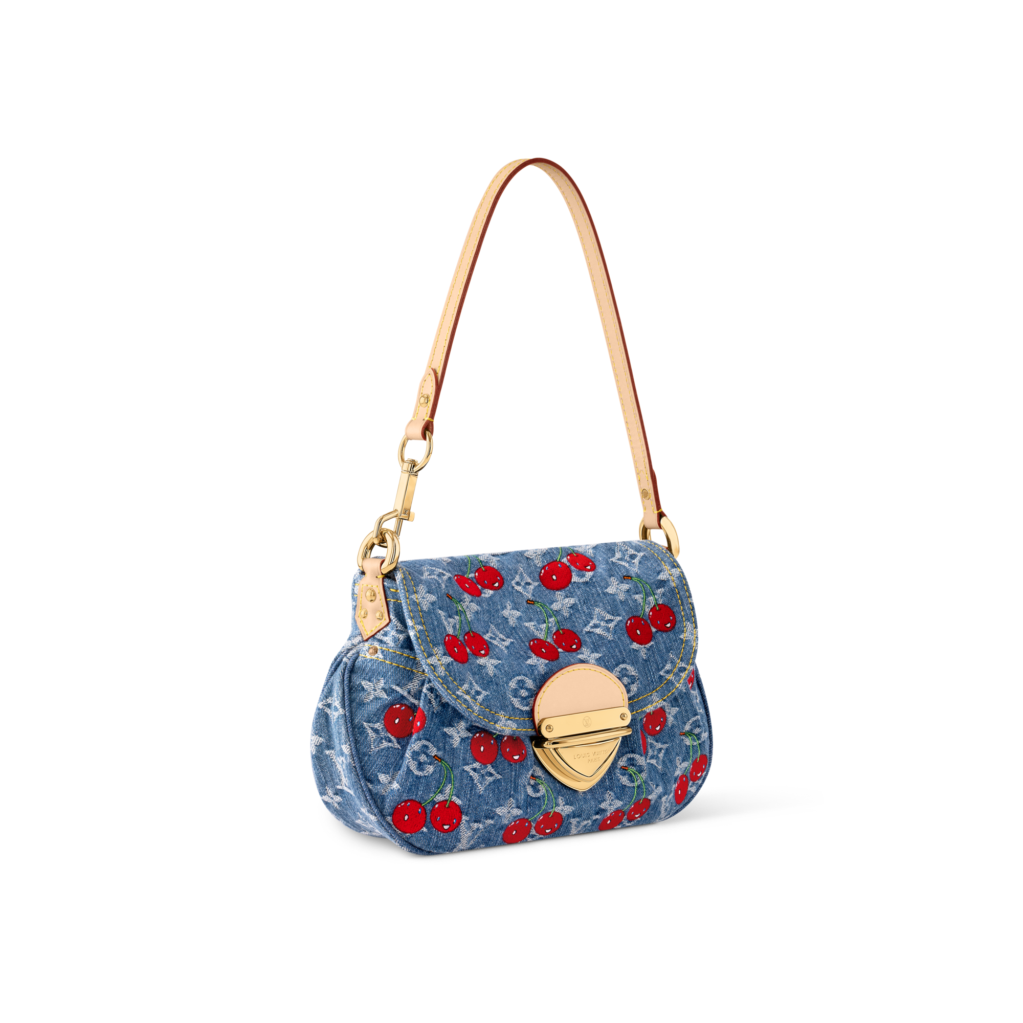 LV x TM Sunset Monogram Denim Taschen und Kleinlederwaren Damen Handtaschen Neuheiten | LOUIS VUITTON (Zoom)