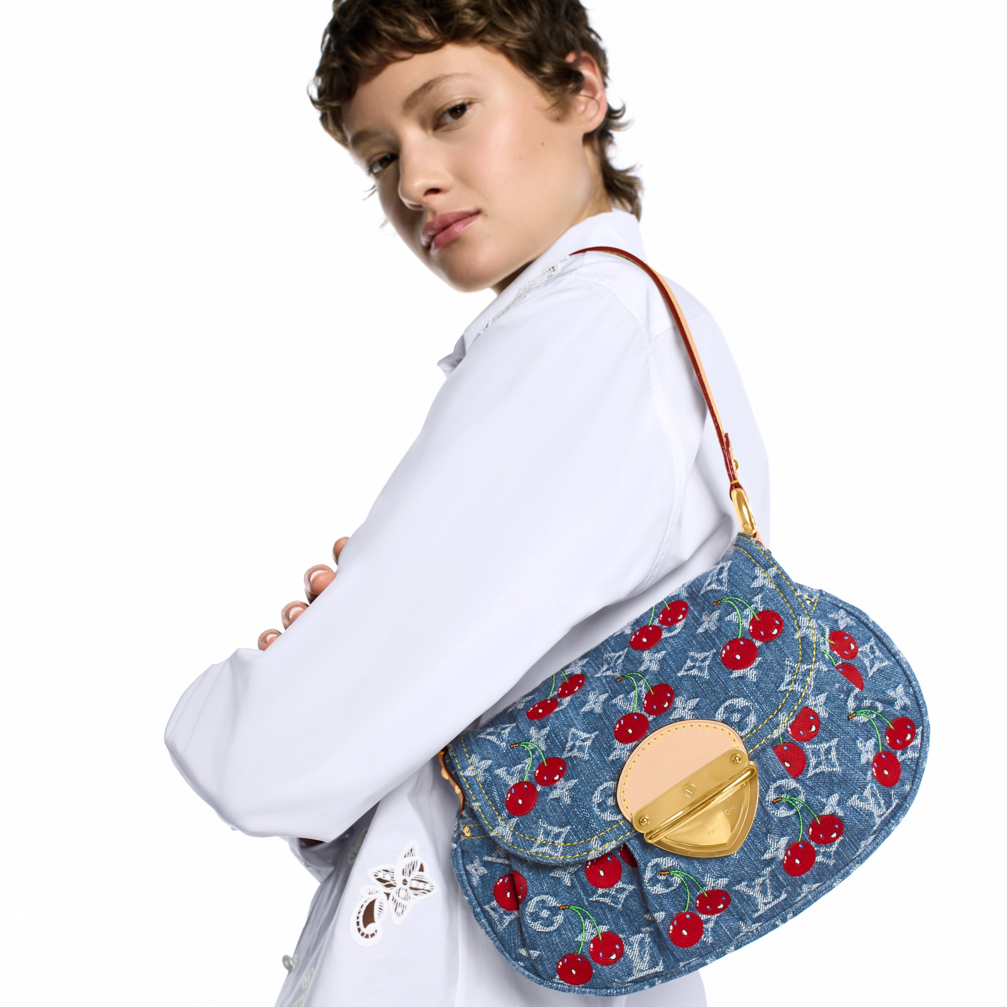 LV x TM Sunset Monogram Denim Taschen und Kleinlederwaren Damen Handtaschen Neuheiten | LOUIS VUITTON (Zoom)