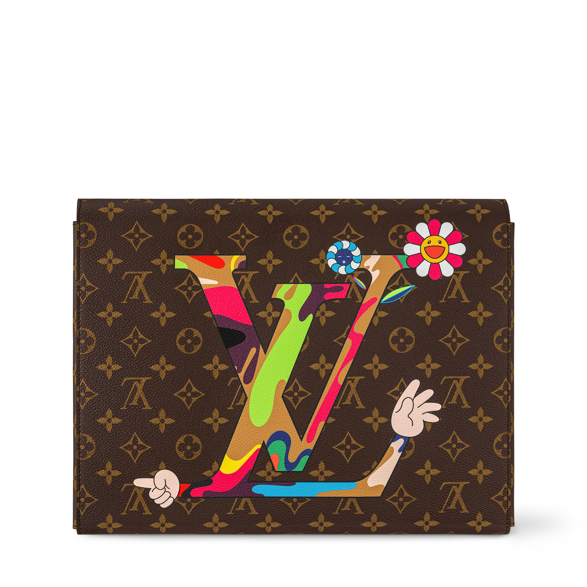 LV x TM Superflat Characters Mark Mappe  Trunks, Reisen und Wohnen Bücher und Schreibaccessoires Bücher | LOUIS VUITTON (Zoom)
