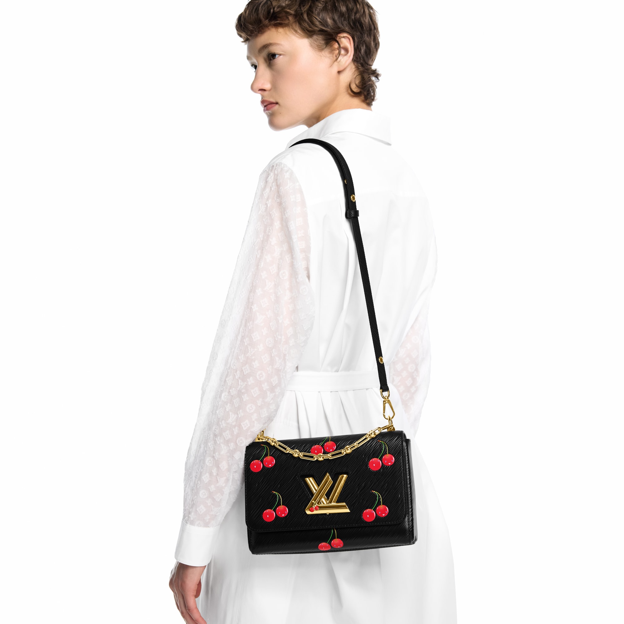 LV x TM Twist MM Epi Leder Taschen und Kleinlederwaren Damen Handtaschen LV Ikonen | LOUIS VUITTON (Zoom)