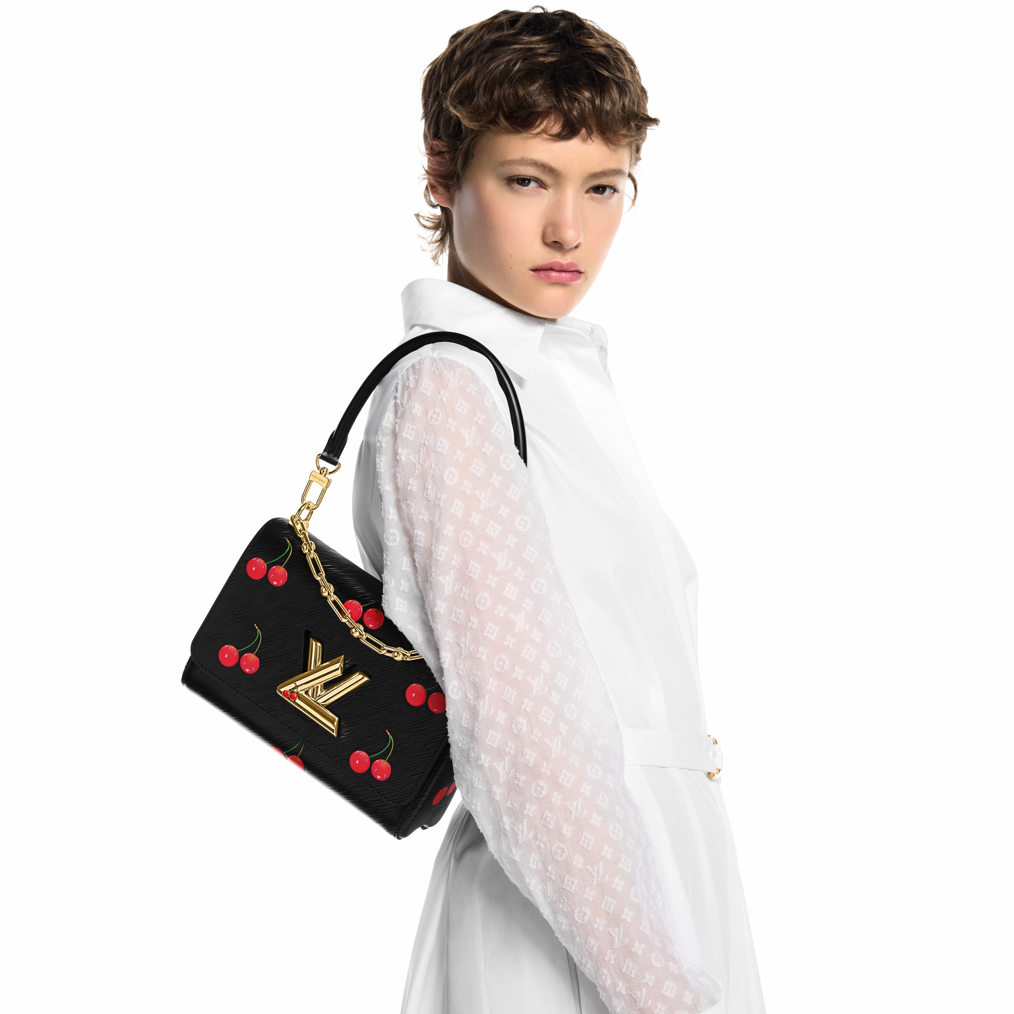 LV x TM Twist MM Epi Leder Taschen und Kleinlederwaren Damen Handtaschen LV Ikonen | LOUIS VUITTON (Zoom)