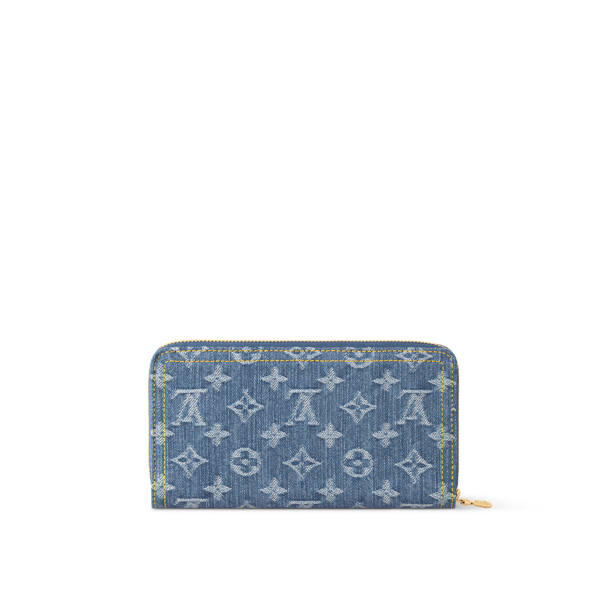 LV x TM Zippy Geldbörse Monogram Denim Damen Geldbörsen und Kleinlederwaren Neuheiten | LOUIS VUITTON (Zoom)
