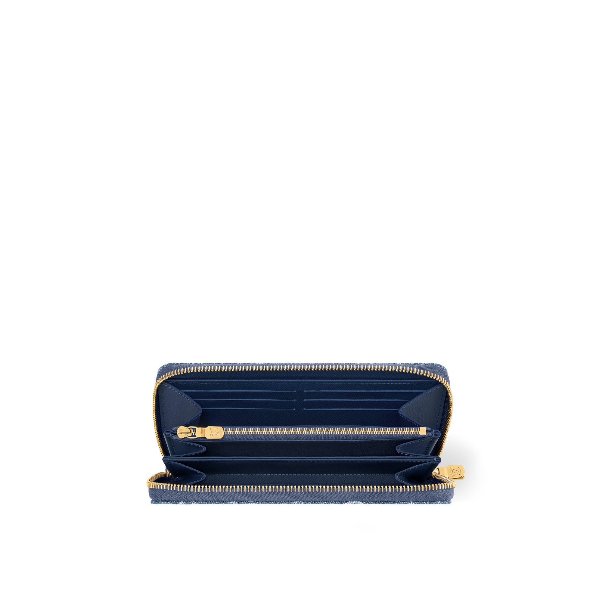 LV x TM Zippy Geldbörse Monogram Denim Damen Geldbörsen und Kleinlederwaren Neuheiten | LOUIS VUITTON (Zoom)