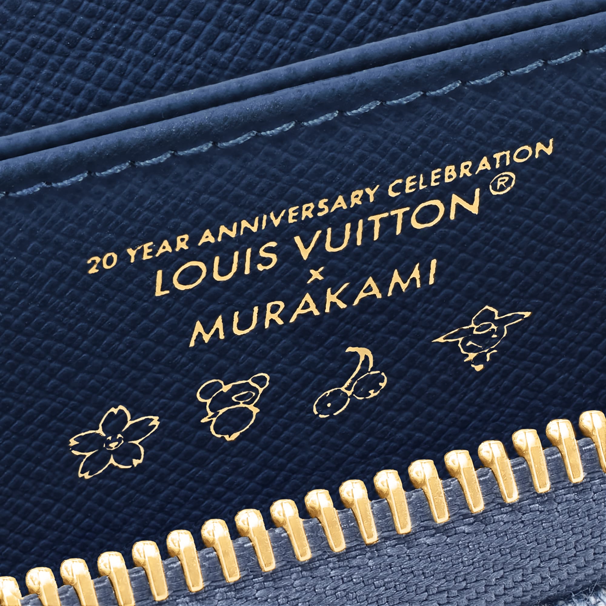 LV x TM Zippy Geldbörse Monogram Denim Damen Geldbörsen und Kleinlederwaren Neuheiten | LOUIS VUITTON (Zoom)