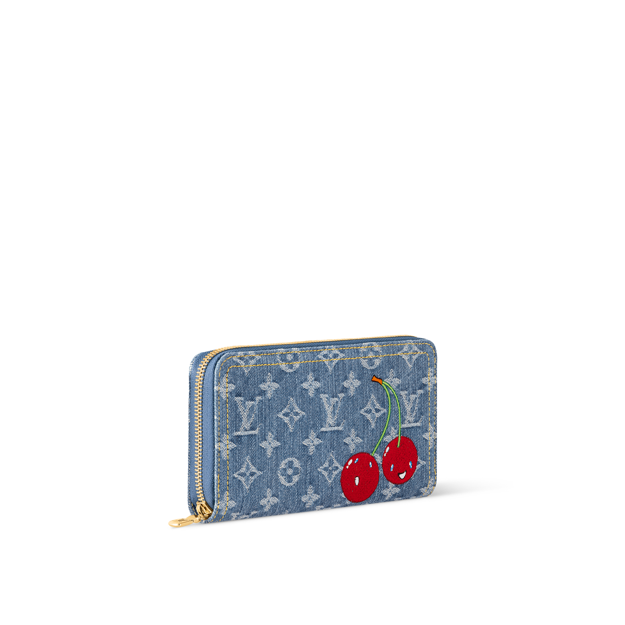 LV x TM Zippy Geldbörse Monogram Denim Damen Geldbörsen und Kleinlederwaren Neuheiten | LOUIS VUITTON (Zoom)