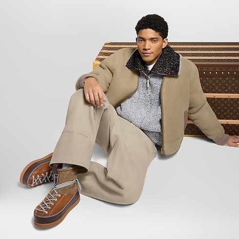 LV Yeti Halbstiefel Herren Schuhe Stiefel | LOUIS VUITTON (Zoom)