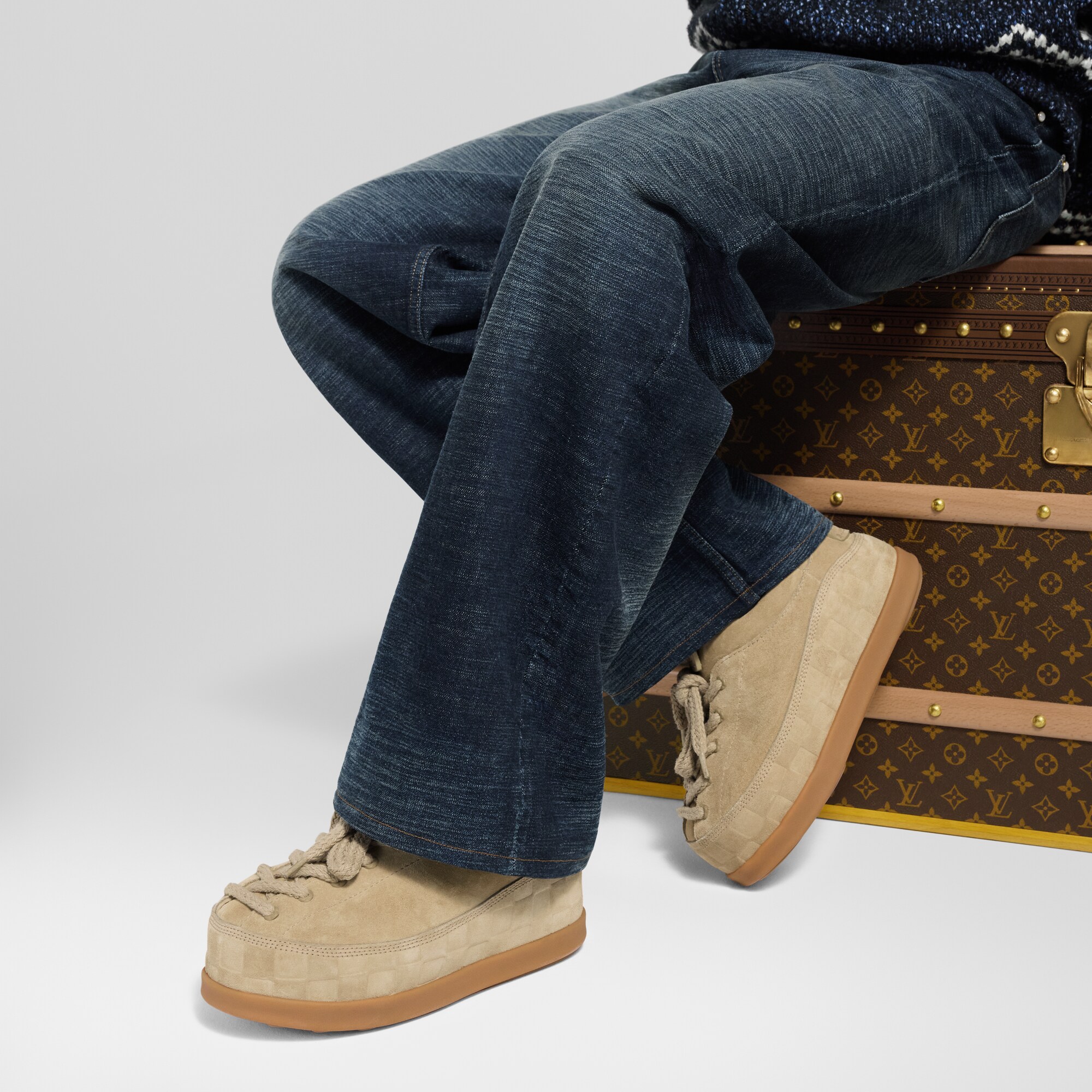 LV Yeti Lace Up Schuh  Herren Schuhe Schnürschuhe und Schuhe mit Schließe | LOUIS VUITTON (Zoom)