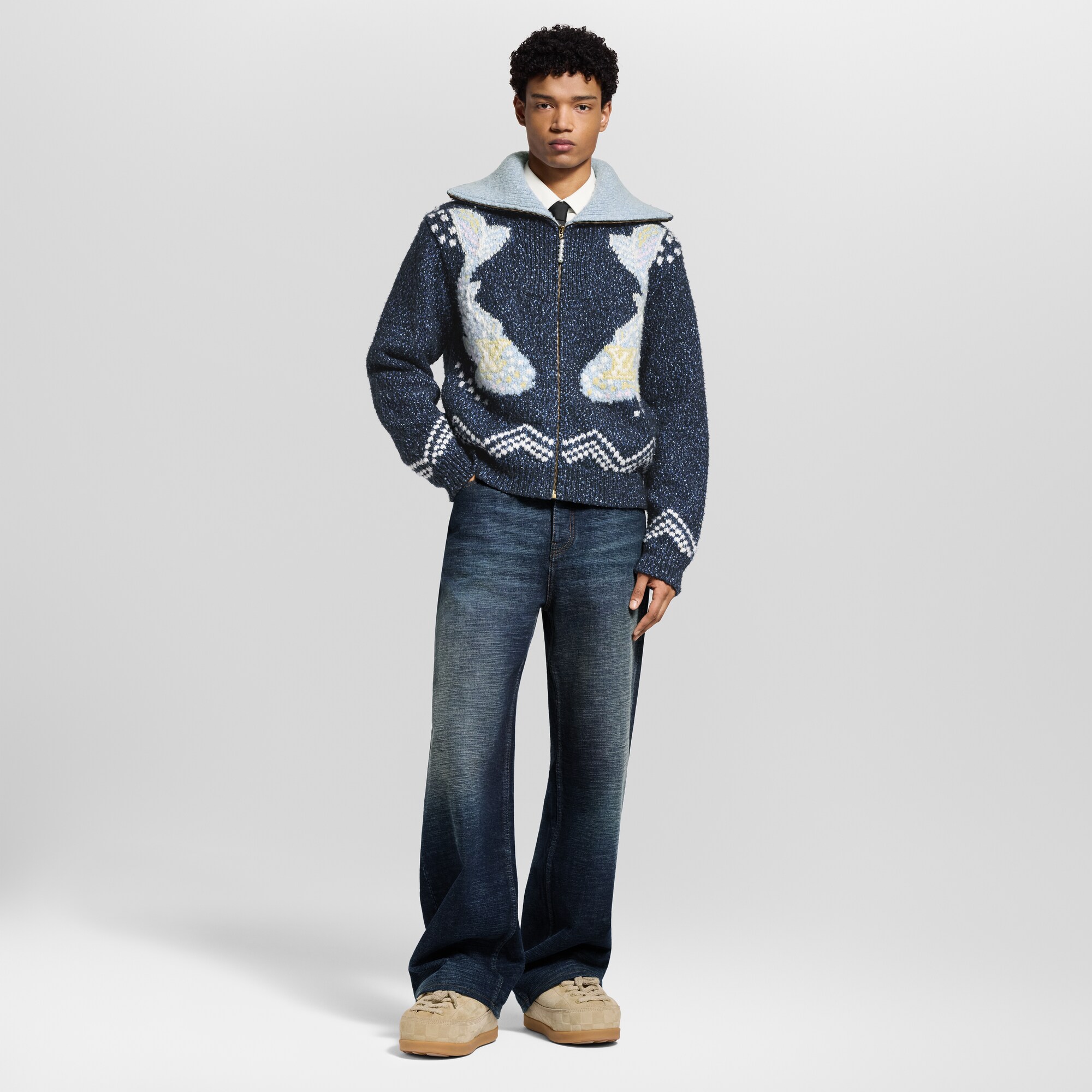 LV Yeti Lace Up Schuh  Herren Schuhe Schnürschuhe und Schuhe mit Schließe | LOUIS VUITTON (Zoom)