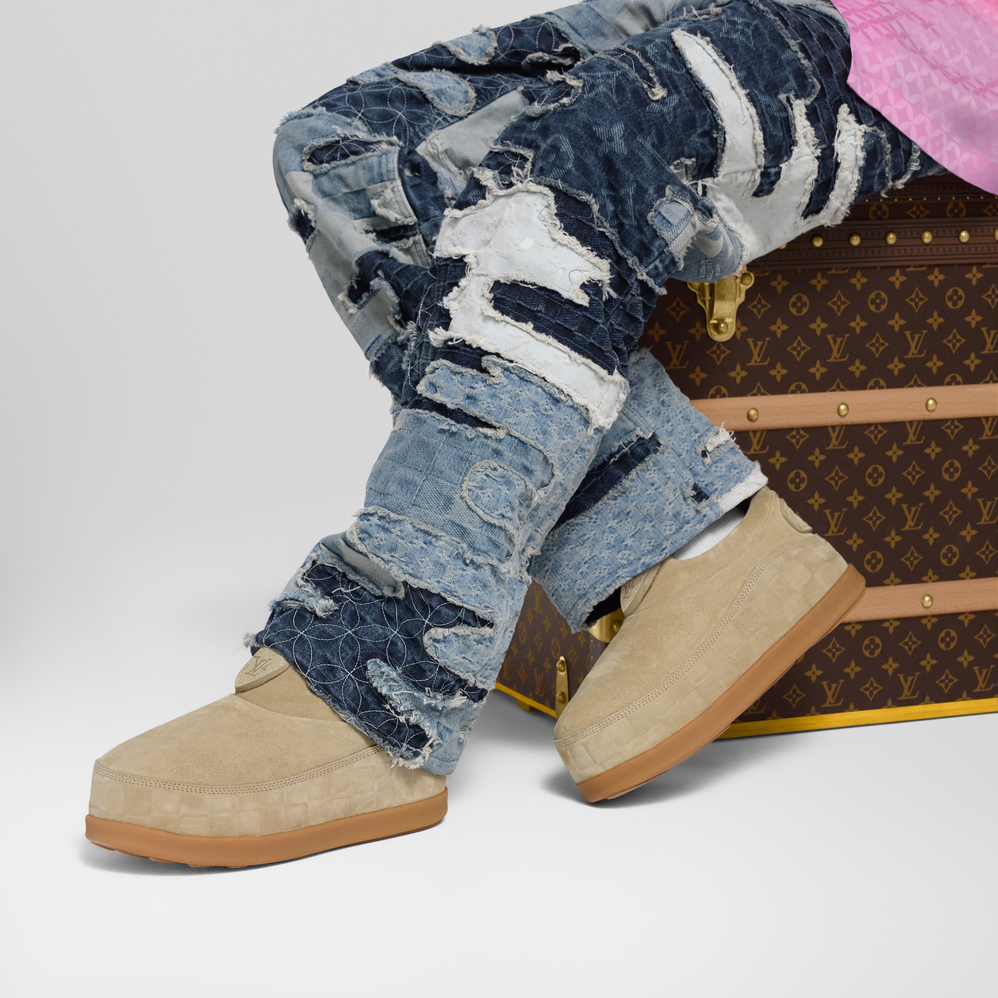 LV Yeti Slip On  Herren Schuhe Stiefel | LOUIS VUITTON (Zoom)