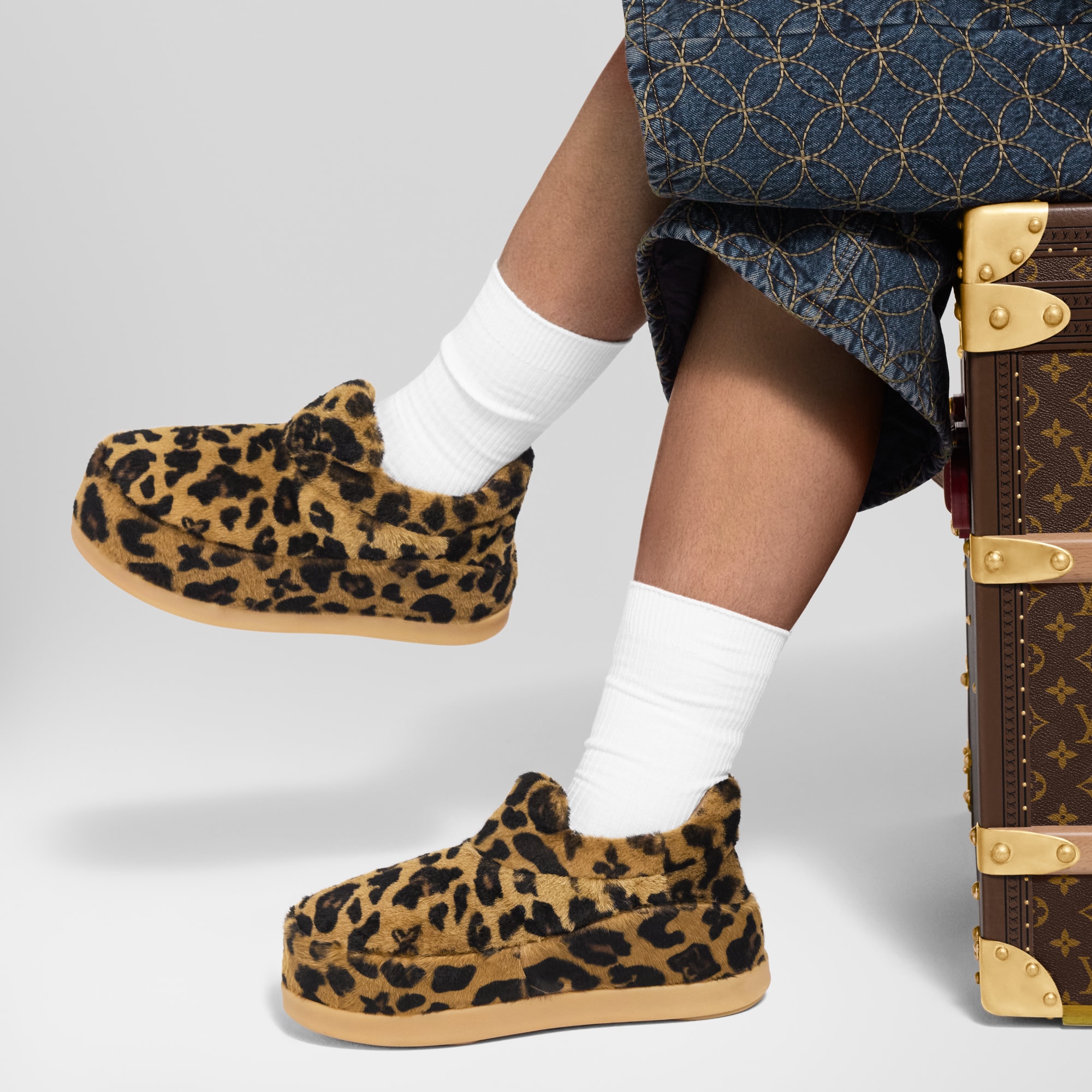LV Yeti Slip On  Herren Schuhe Stiefel | LOUIS VUITTON (Zoom)