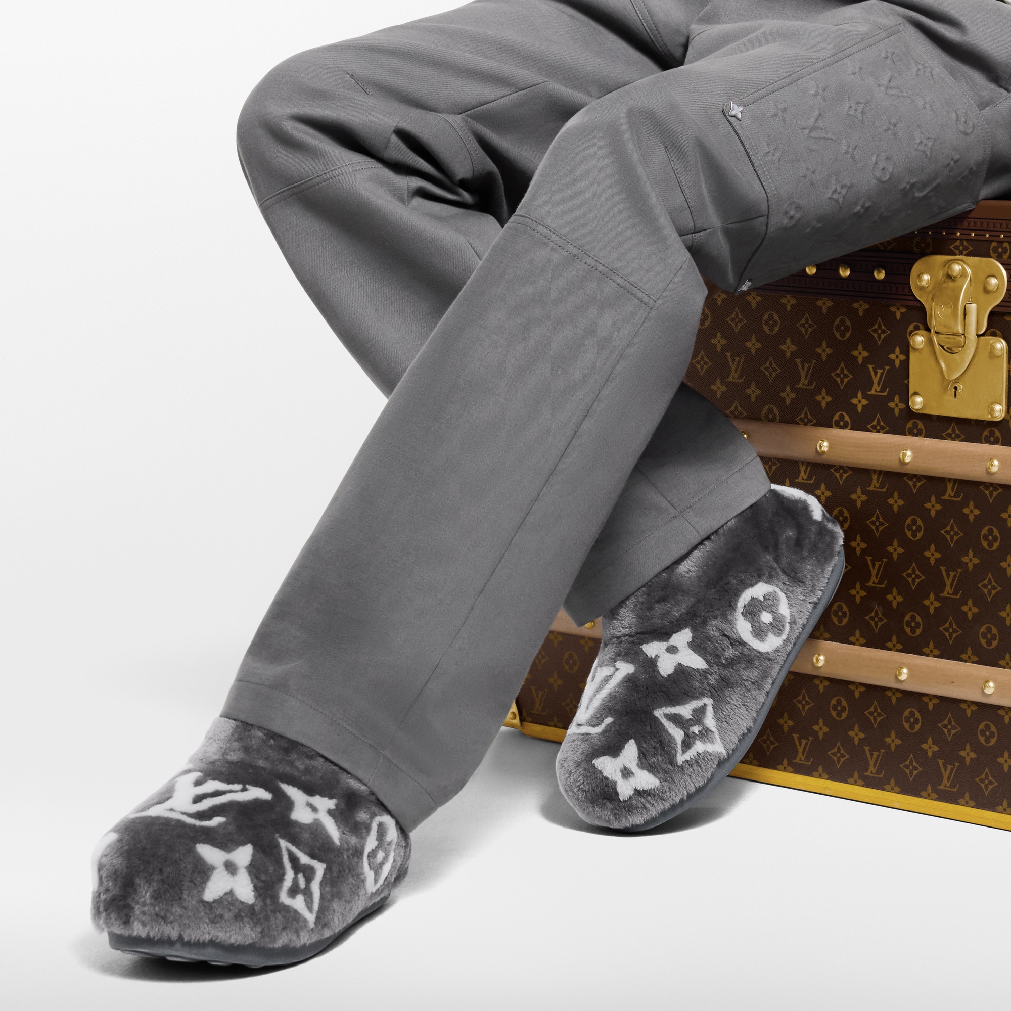 LV Yeti Slip On  Neuheiten Herren LV Ski | LOUIS VUITTON (Zoom)