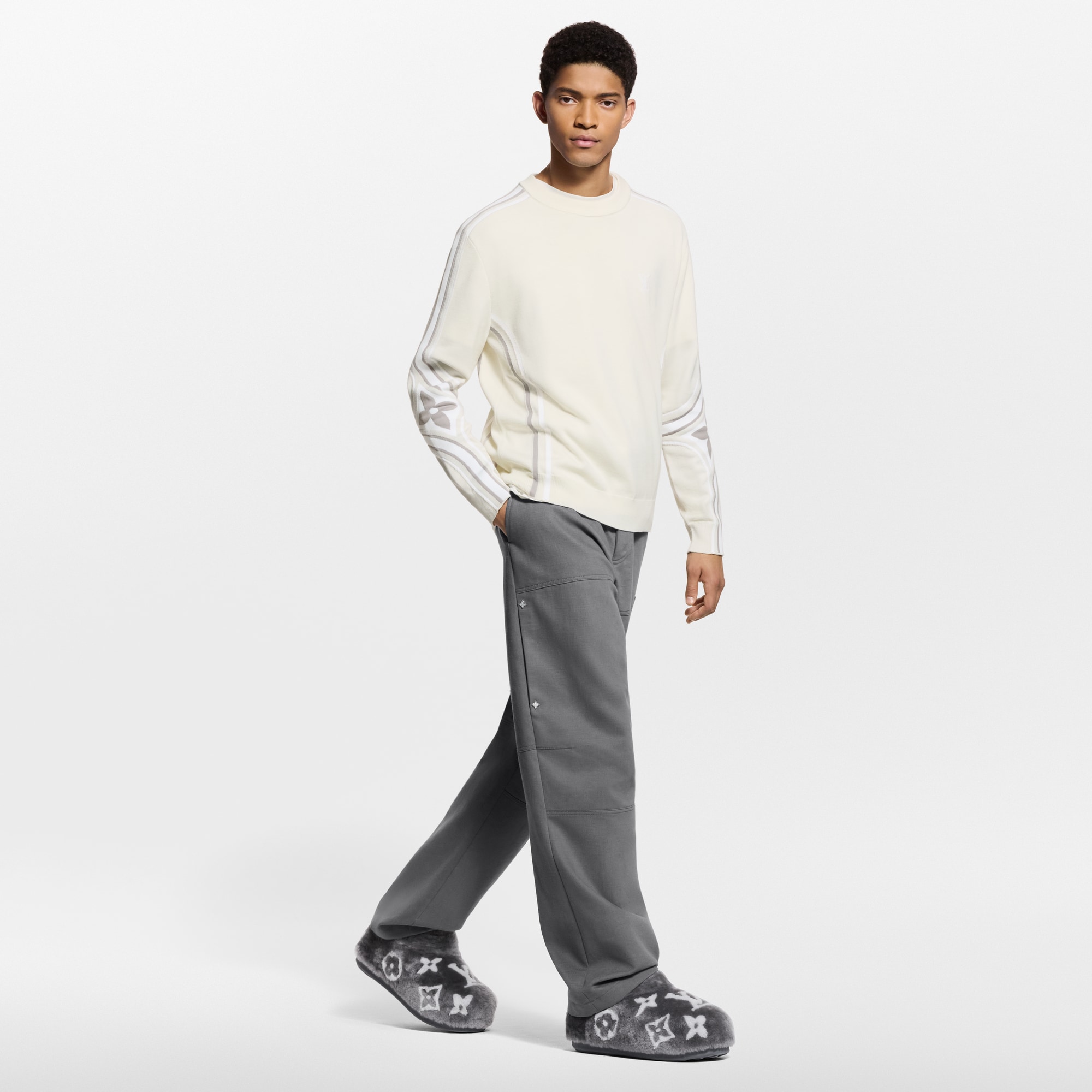 LV Yeti Slip On  Neuheiten Herren LV Ski | LOUIS VUITTON (Zoom)