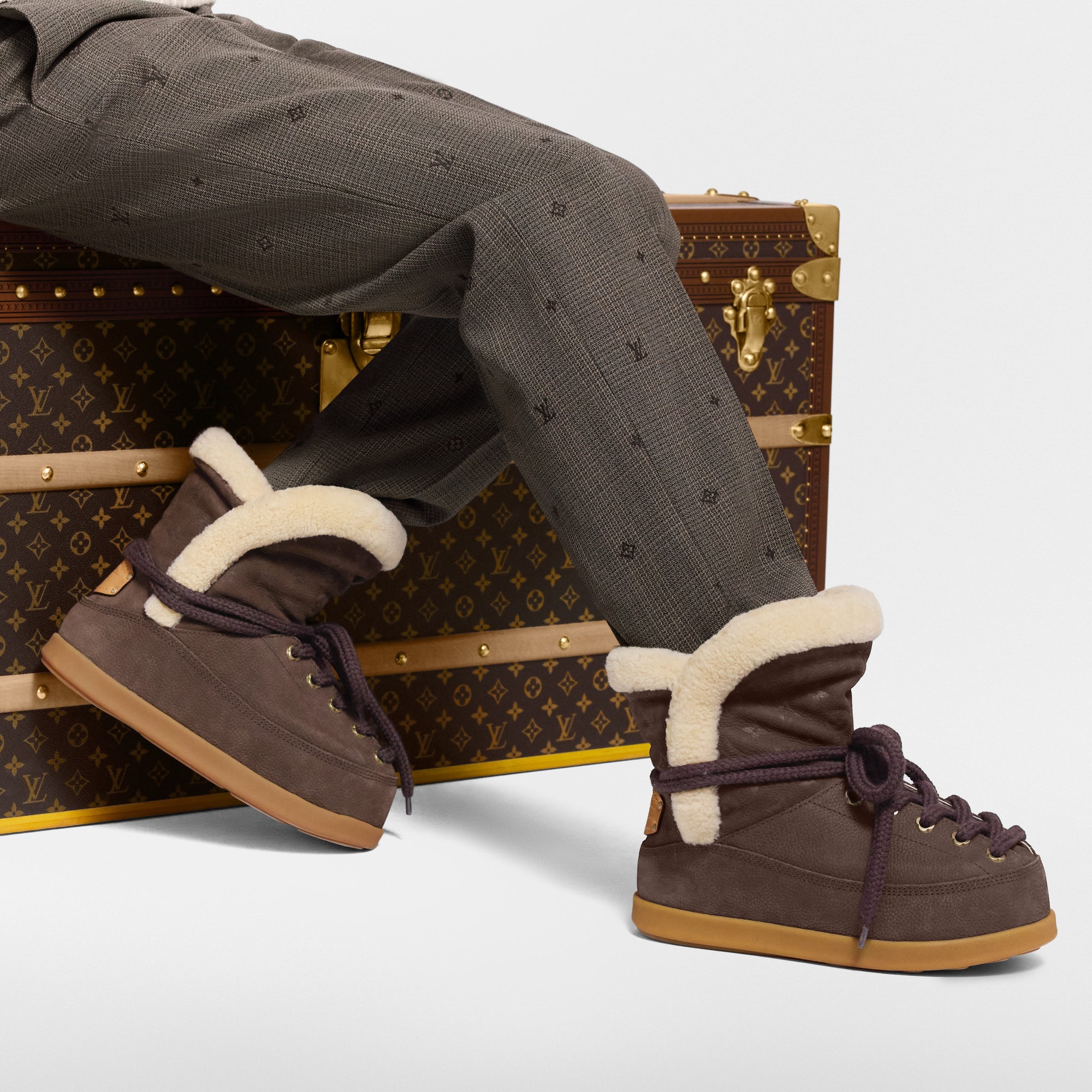 LV Yeti Stiefel  Herren Schuhe Stiefel | LOUIS VUITTON (Zoom)