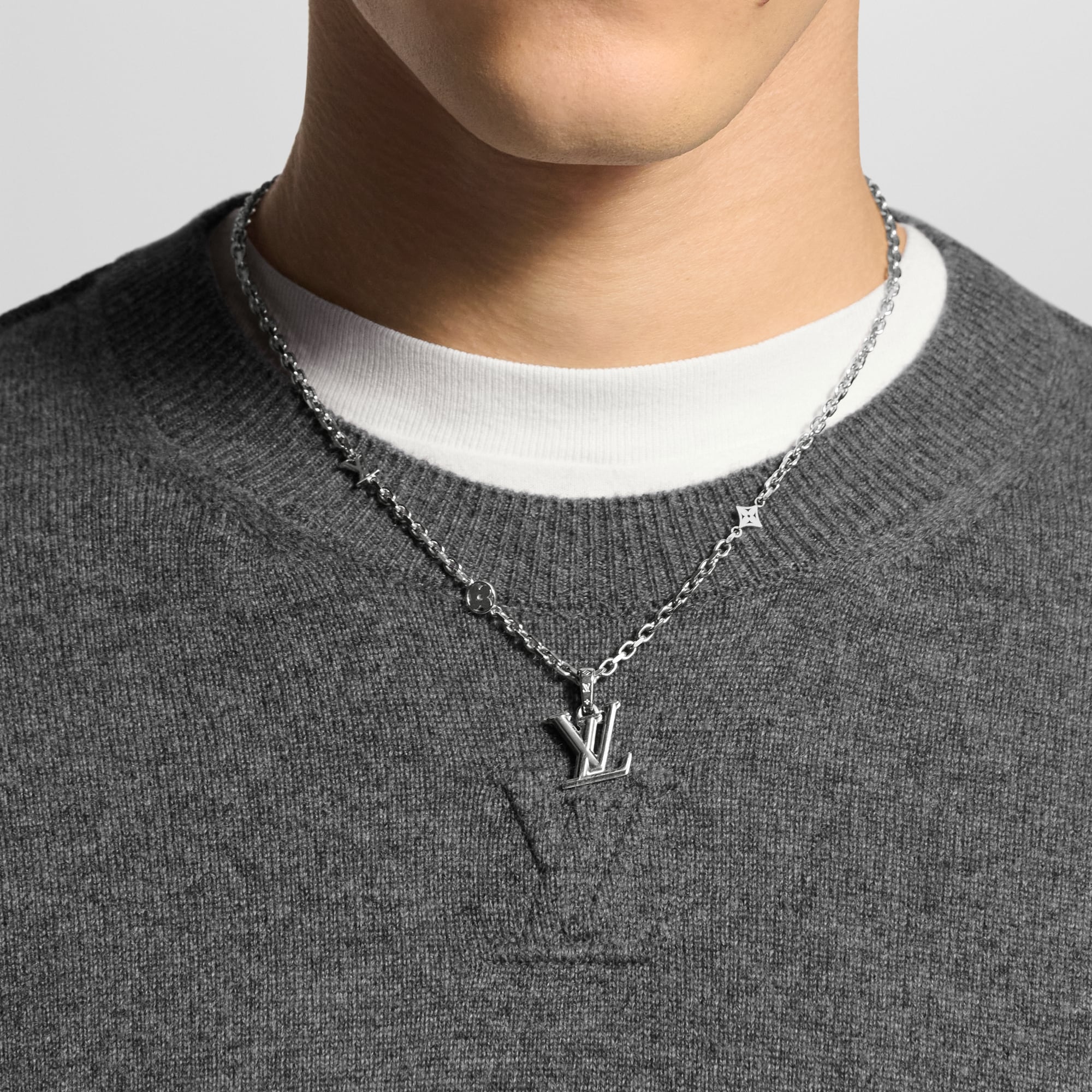 LV Yours Halskette S00 Herren Modeschmuck Halsketten und Anhänger | LOUIS VUITTON (Zoom)