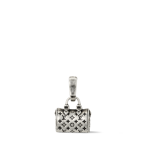 LV Yours Speedy Anhänger back view