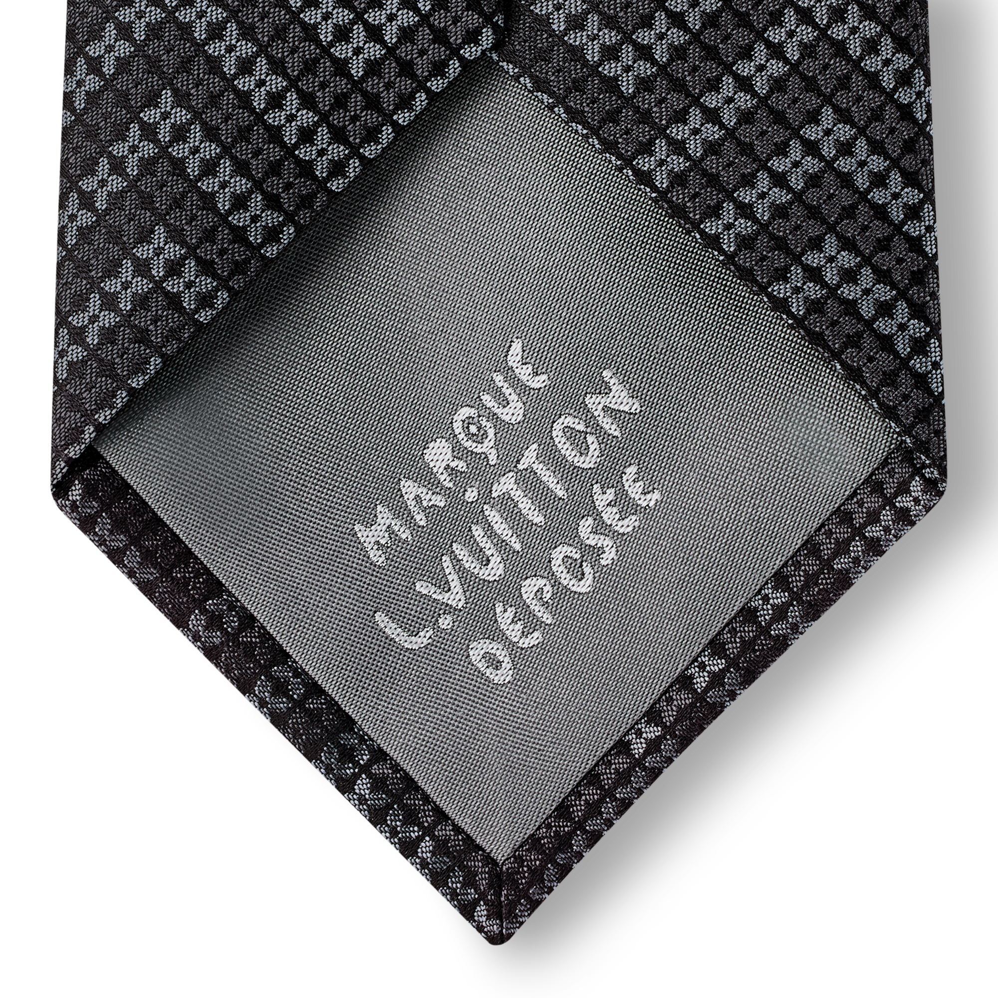 LV Zigzag Krawatte S00 Herren Accessoires Krawatten und Einstecktücher  | LOUIS VUITTON (Zoom)