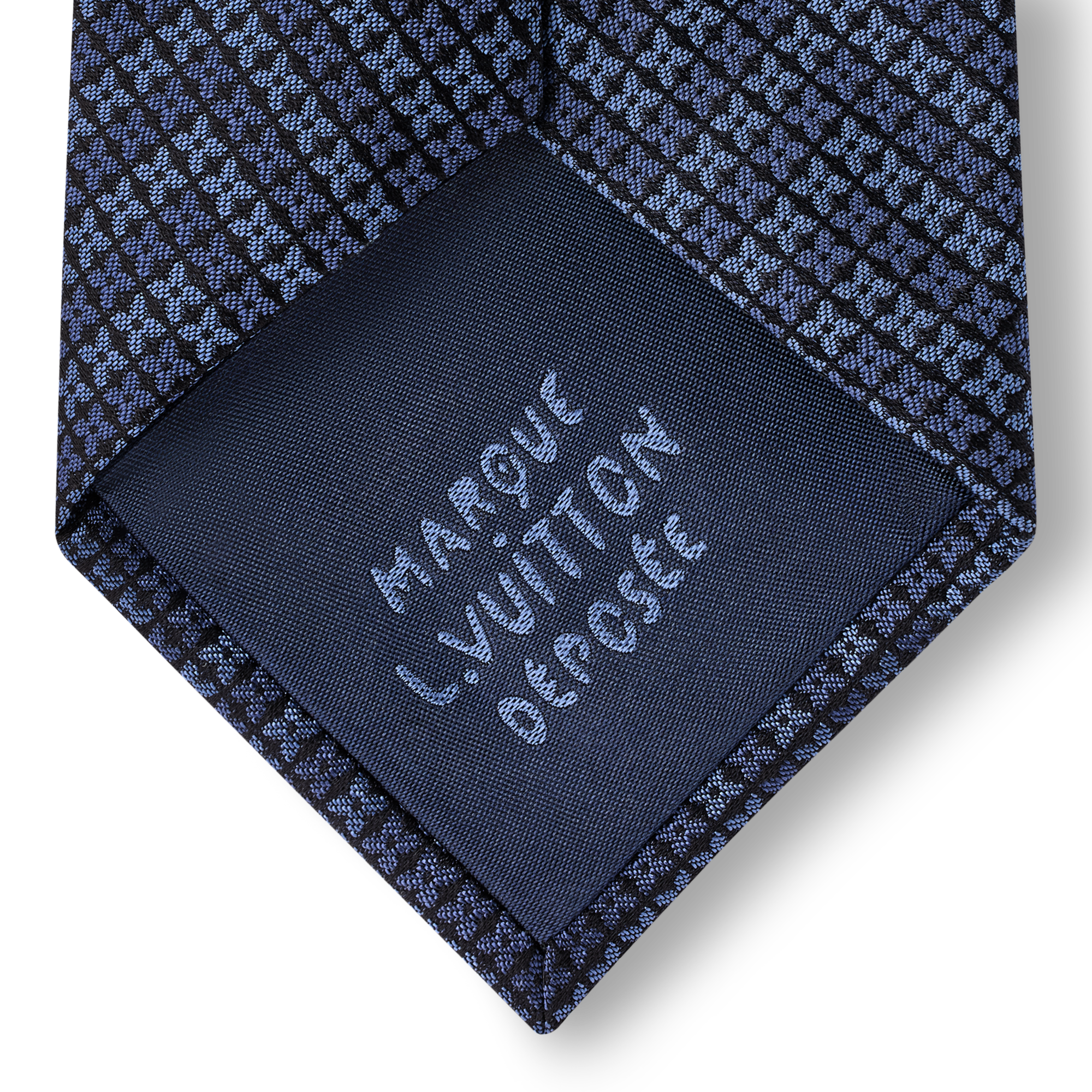 LV Zigzag Krawatte S00 Herren Accessoires Krawatten und Einstecktücher  | LOUIS VUITTON (Zoom)