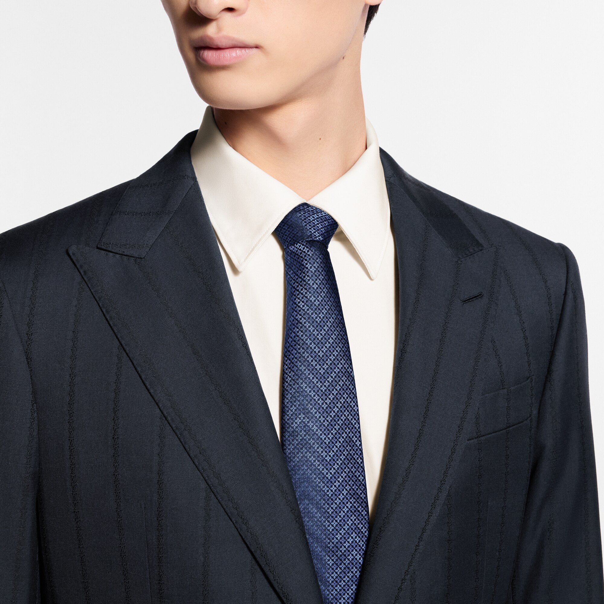 LV Zigzag Krawatte S00 Herren Accessoires Krawatten und Einstecktücher  | LOUIS VUITTON (Zoom)