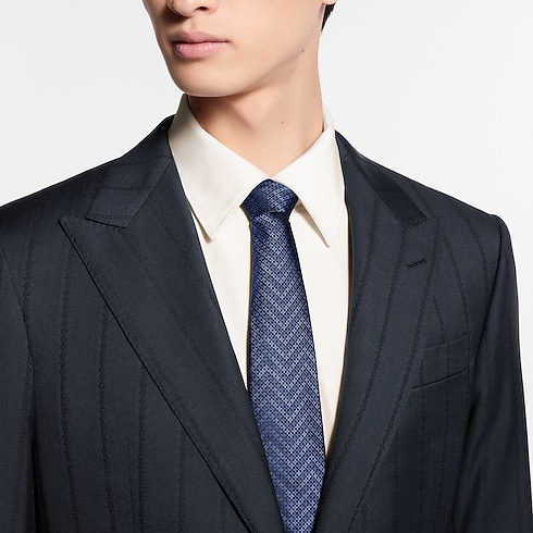 LV Zigzag Krawatte S00 Herren Accessoires Krawatten und Einstecktücher | LOUIS VUITTON (Zoom)