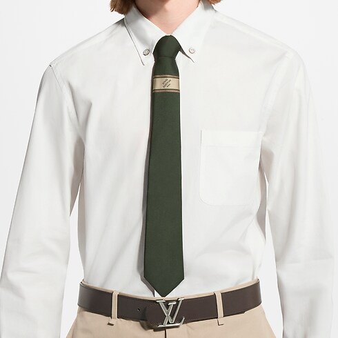 LVP Strip Krawatte S00 Herren Accessoires Krawatten | LOUIS VUITTON (Zoom)