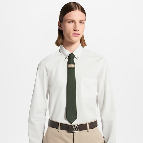 LVP Strip Krawatte S00 Herren Accessoires Krawatten | LOUIS VUITTON (Zoom)