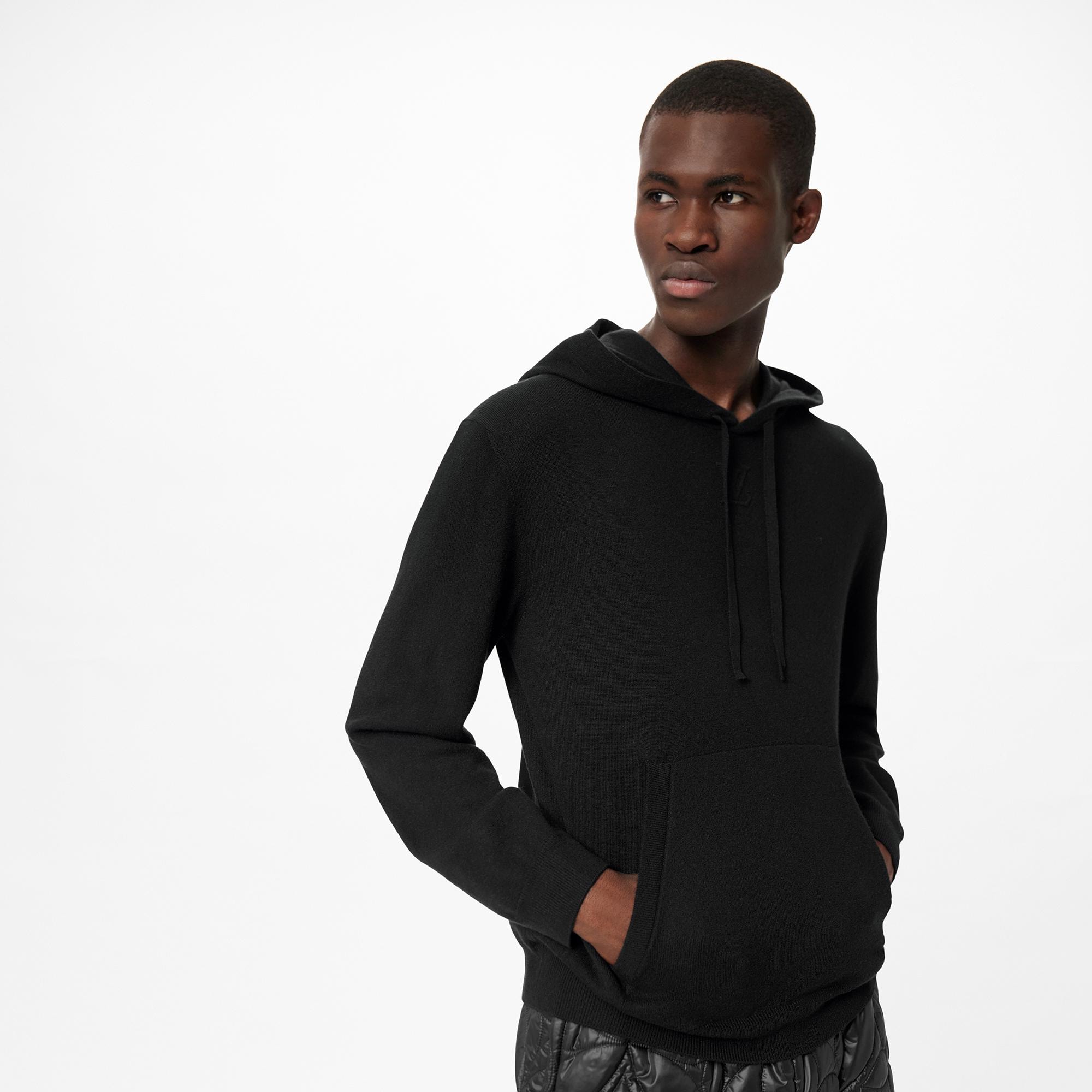 LVSE Hoodie mit geprägter LV Signatur  Herren Ready to Wear Strick und Sweatshirts | LOUIS VUITTON (Zoom)