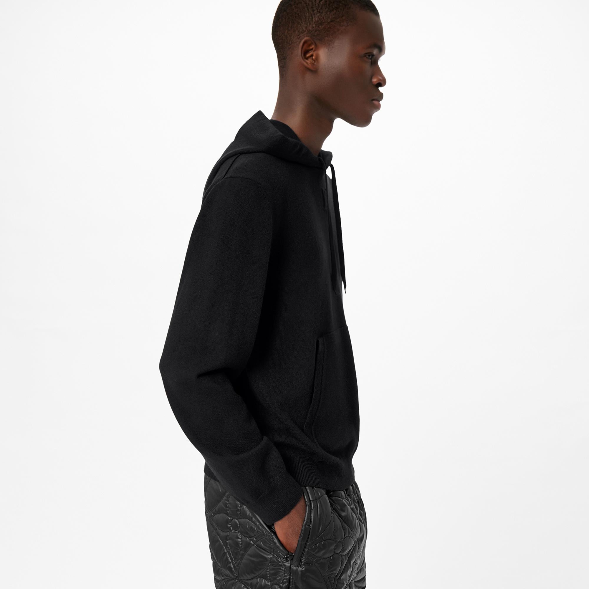 LVSE Hoodie mit geprägter LV Signatur  Herren Ready to Wear Strick und Sweatshirts | LOUIS VUITTON (Zoom)