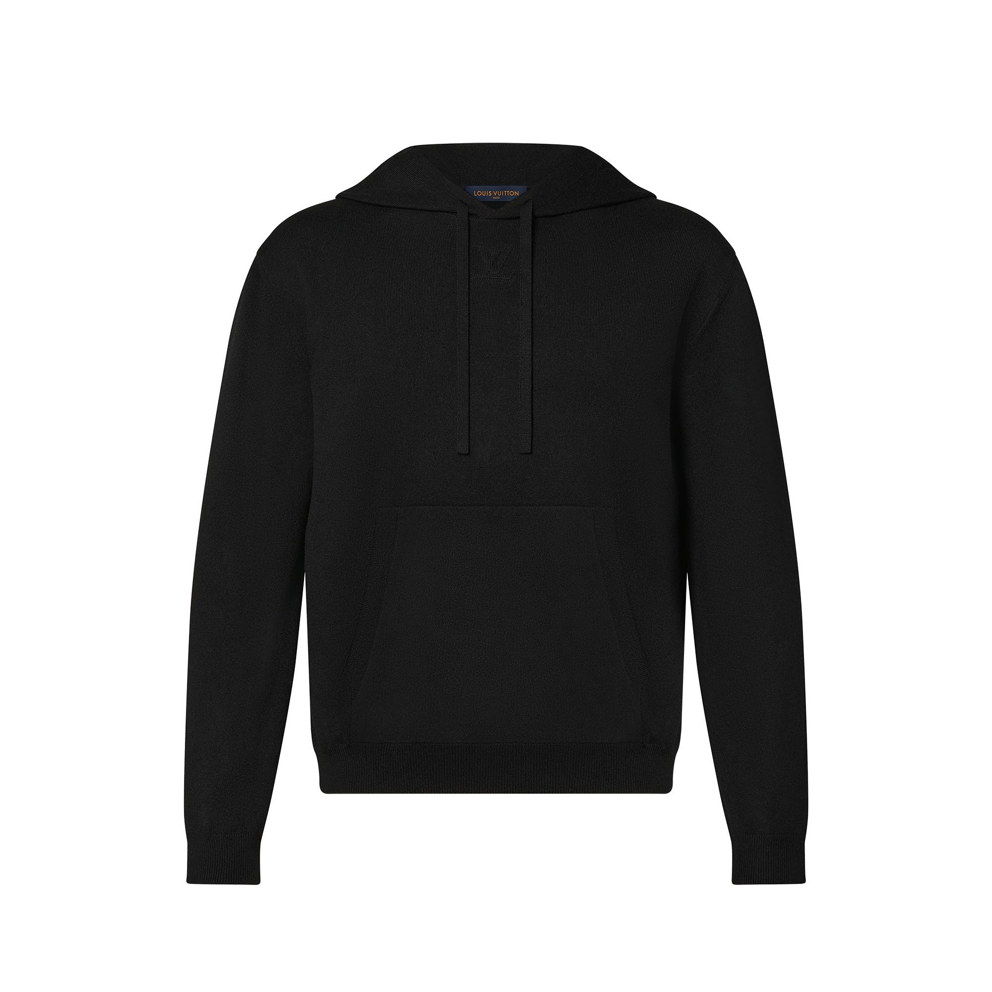 LVSE Hoodie mit geprägter LV Signatur  Herren Ready to Wear Strick und Sweatshirts | LOUIS VUITTON (Zoom)