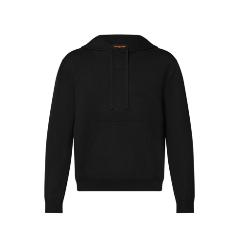 LVSE Hoodie mit geprägter LV Signatur Herren Ready to Wear Strick und Sweatshirts | LOUIS VUITTON (Zoom)