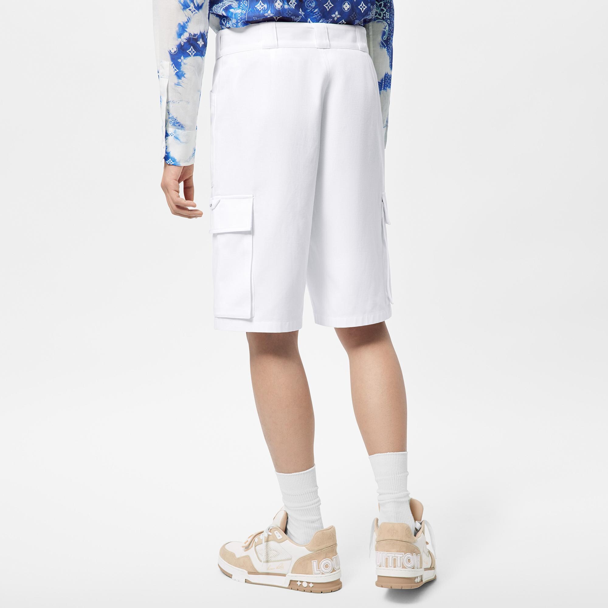 LVSE weiche Cargoshorts  Herren Ready to Wear Vollständige Ready to Wear | LOUIS VUITTON (Zoom)