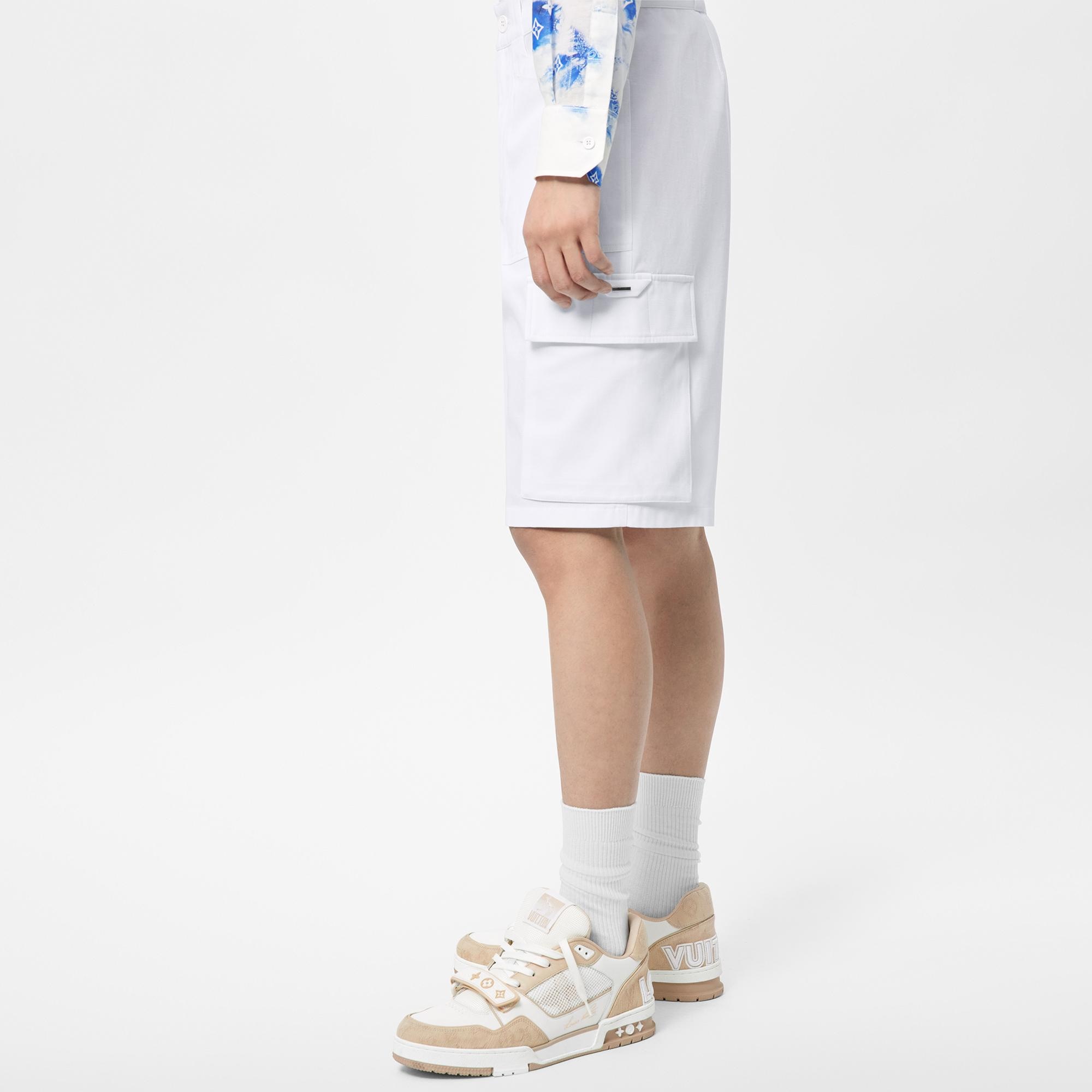 LVSE weiche Cargoshorts  Herren Ready to Wear Vollständige Ready to Wear | LOUIS VUITTON (Zoom)