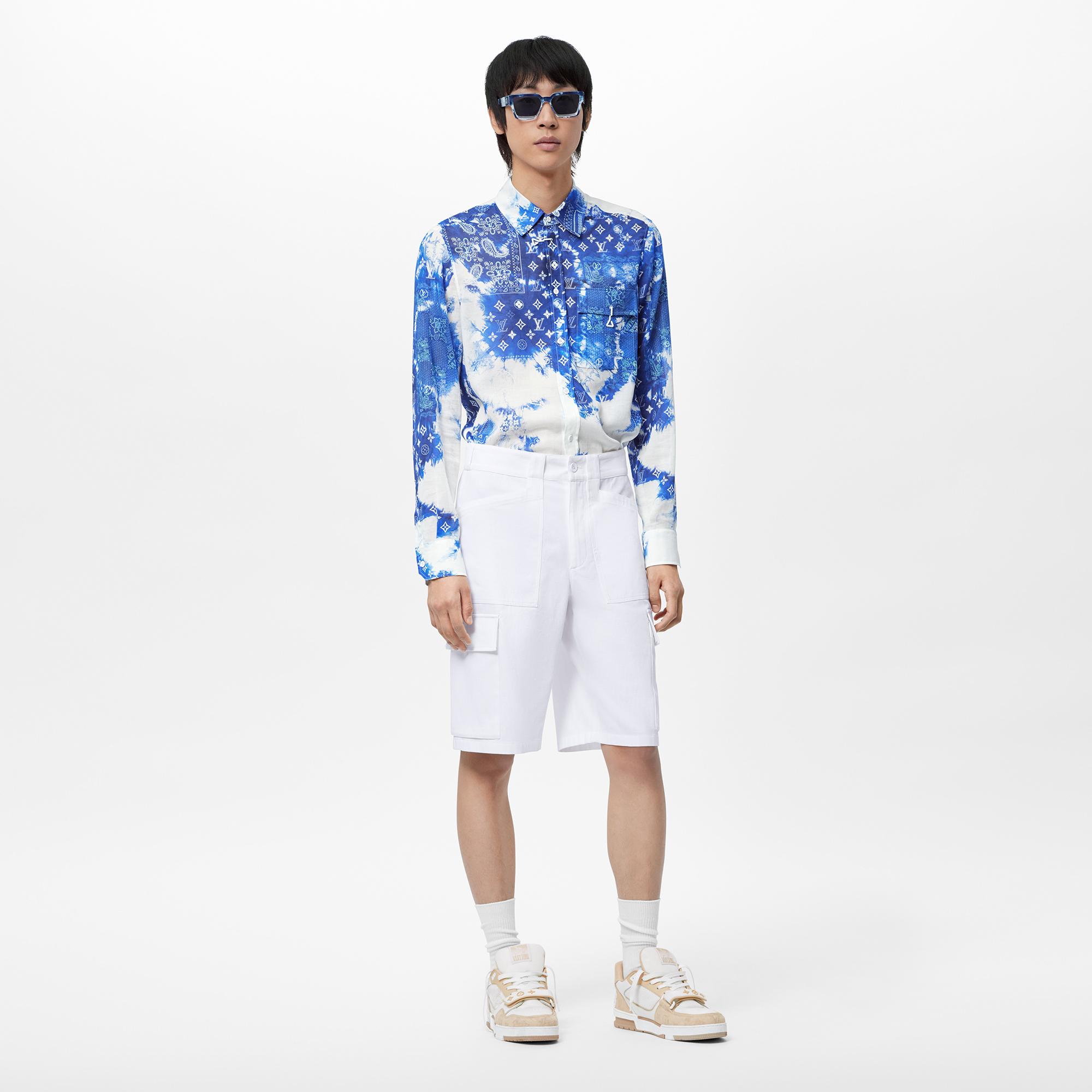 LVSE weiche Cargoshorts  Herren Ready to Wear Vollständige Ready to Wear | LOUIS VUITTON (Zoom)