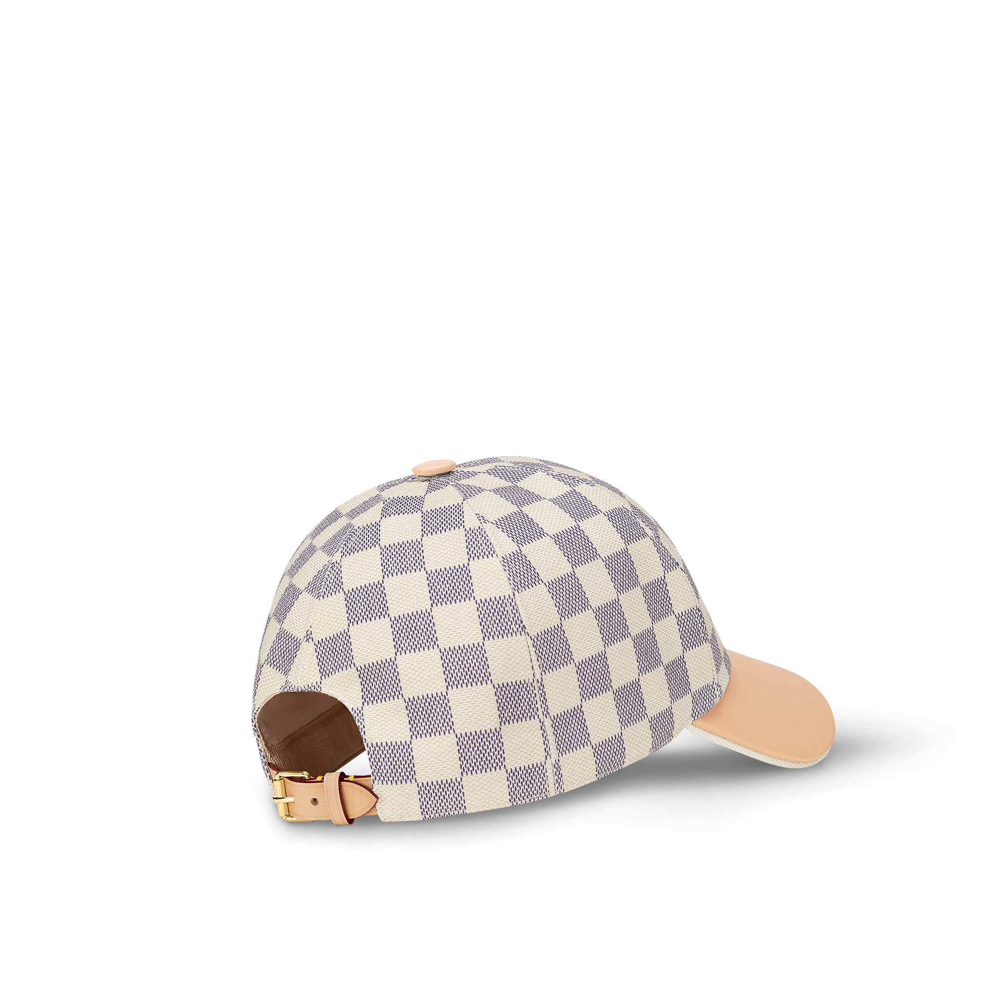 Mütze mit Damier Azur-Motiv S00 - Accessoires | LOUIS VUITTON