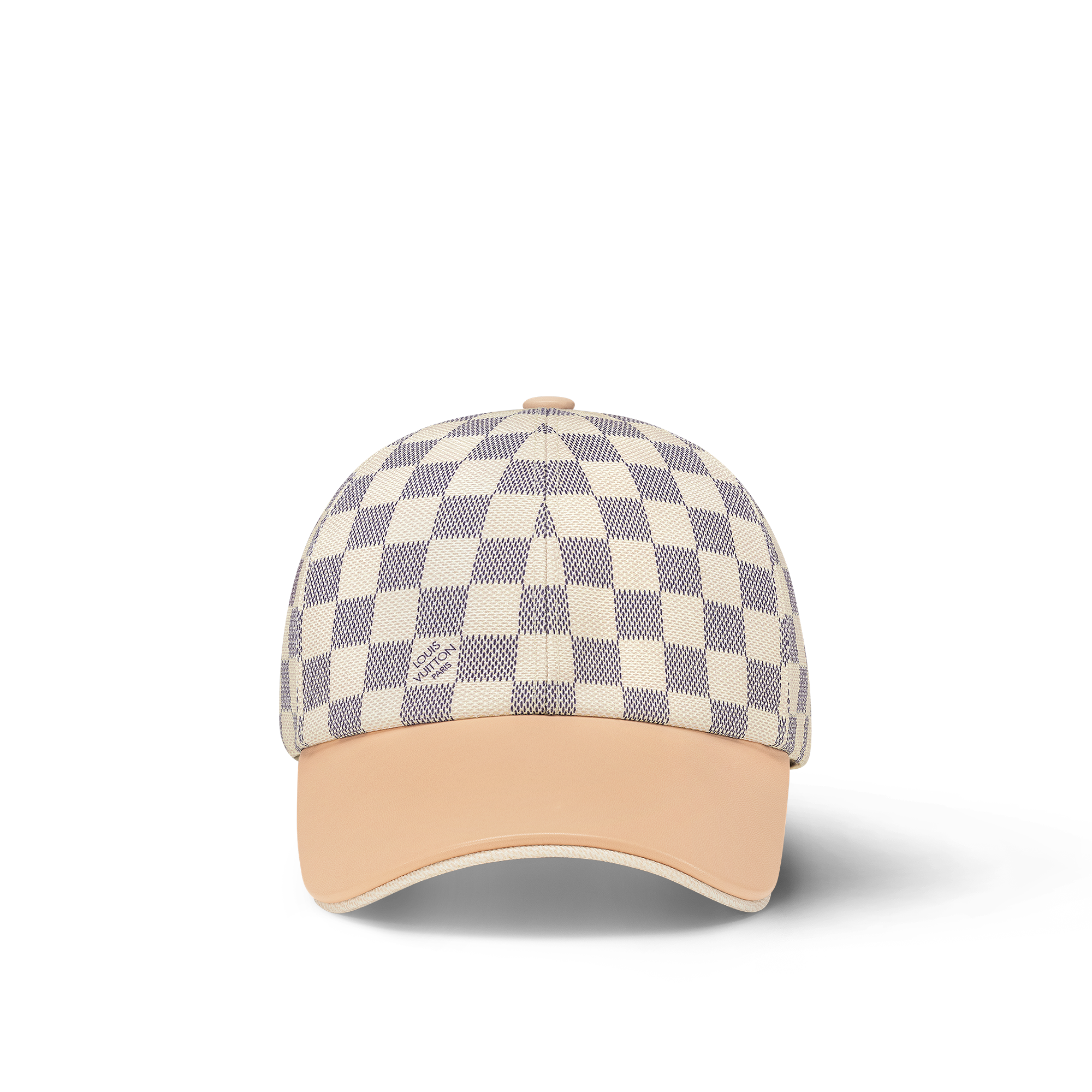 Mütze mit Damier Azur-Motiv S00 - Accessoires | LOUIS VUITTON 