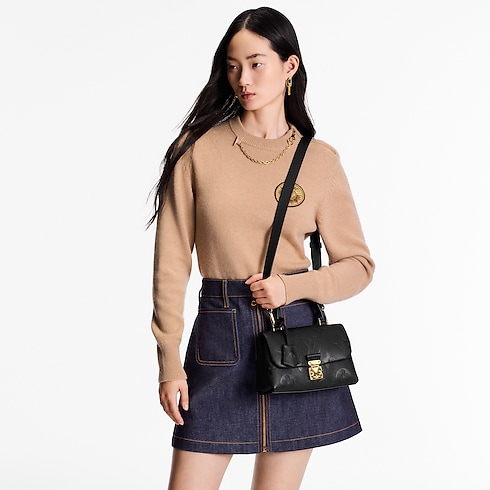 Madeleine BB Monogram Empreinte Leder Damen Handtaschen Alle Handtaschen | LOUIS VUITTON (Zoom)