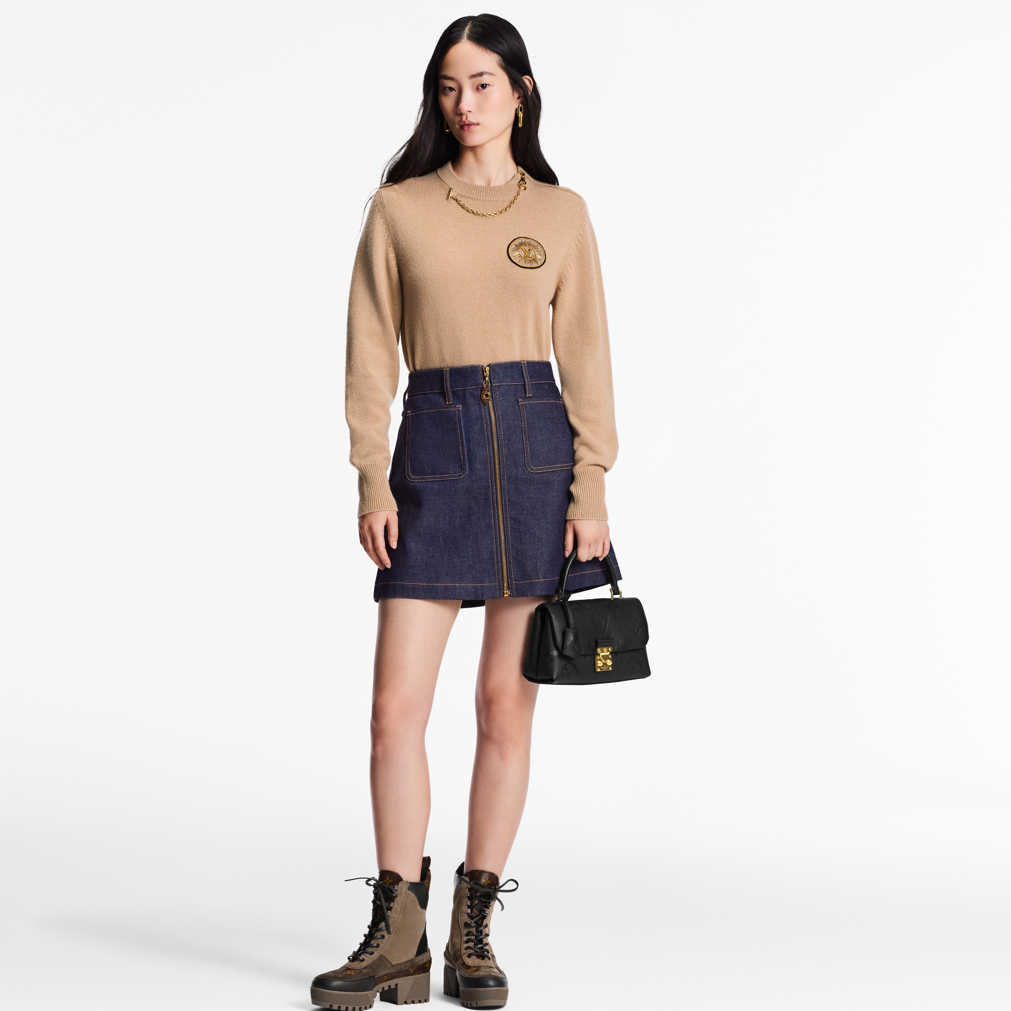 Madeleine BB Monogram Empreinte Leder Damen Handtaschen Alle Handtaschen | LOUIS VUITTON (Zoom)