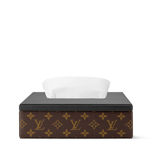 Madeleine Taschentuchbox S00 Trunks, Reisen und Wohnen Bücher und Schreibaccessoires Stiftetuis, Notizbücher und Agenden | LOUIS VUITTON (Zoom)