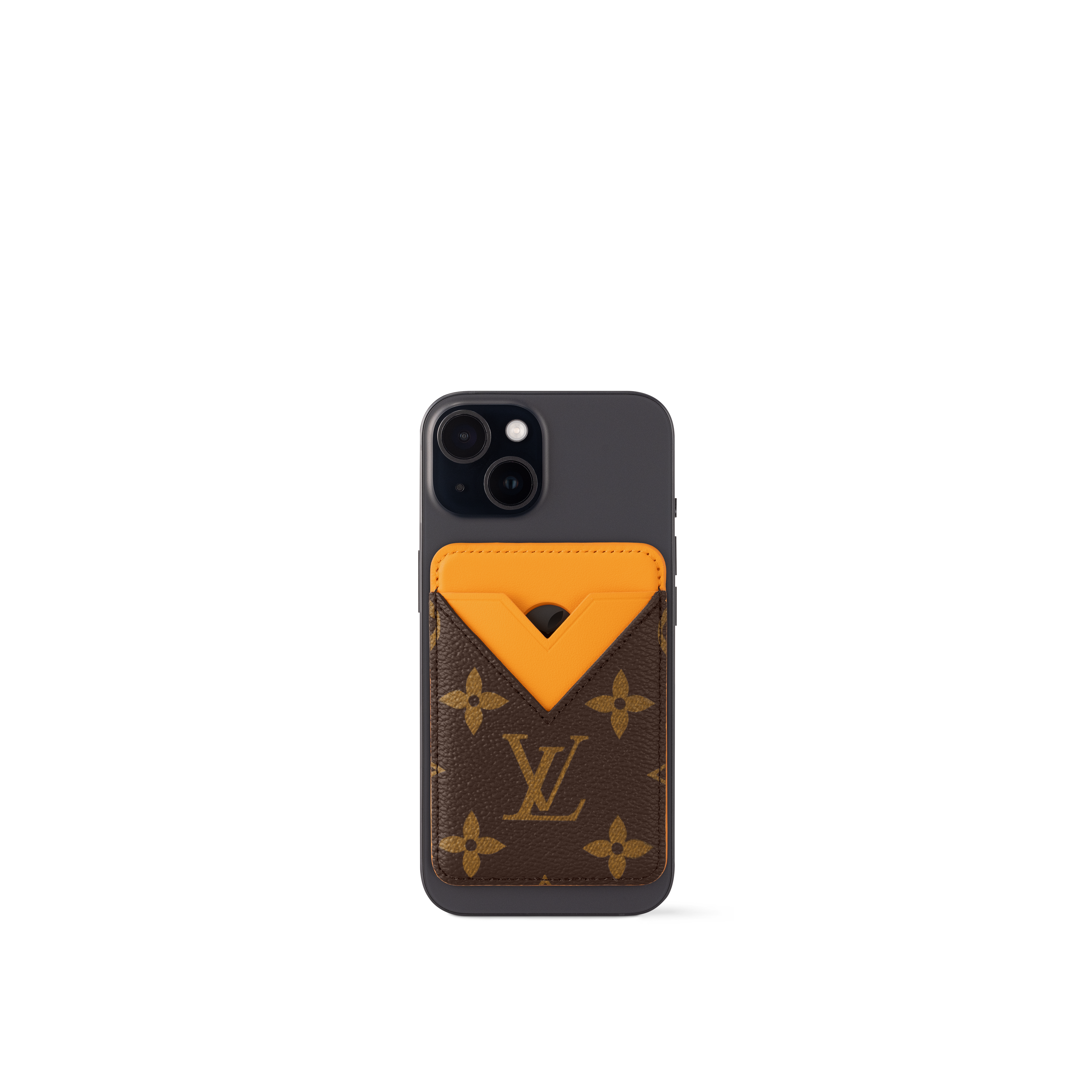 Magnet Kartenetui Monogram Macassar Canvas Trunks, Reisen und Wohnen Hightech und Accessoires Smartphone Accessoires | LOUIS VUITTON (Zoom)